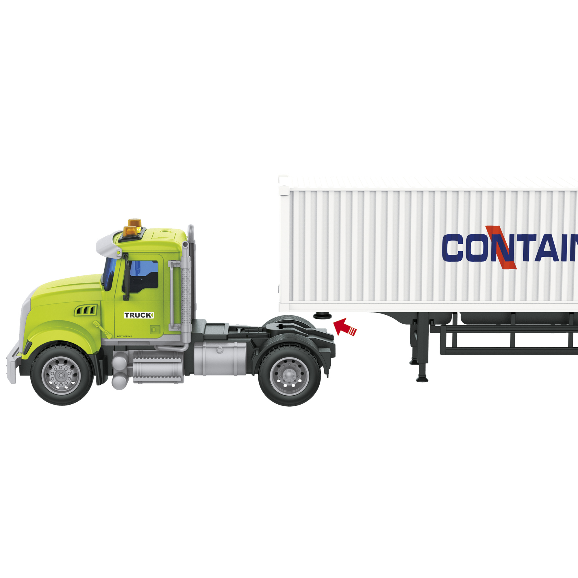 Container truck - motor & co - 