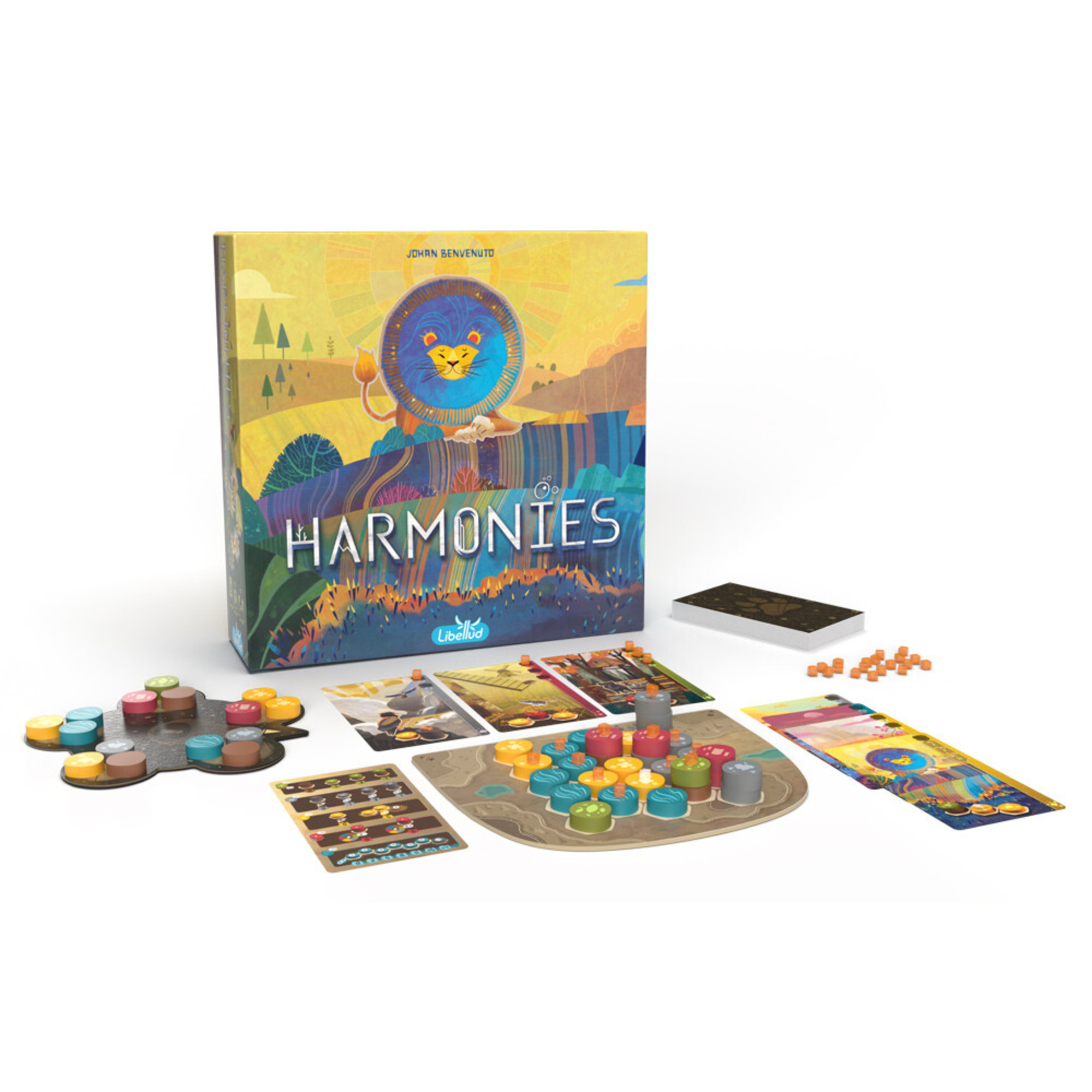 Harmonies - gioco da tavolo di strategia - asmodee - ASMODEE