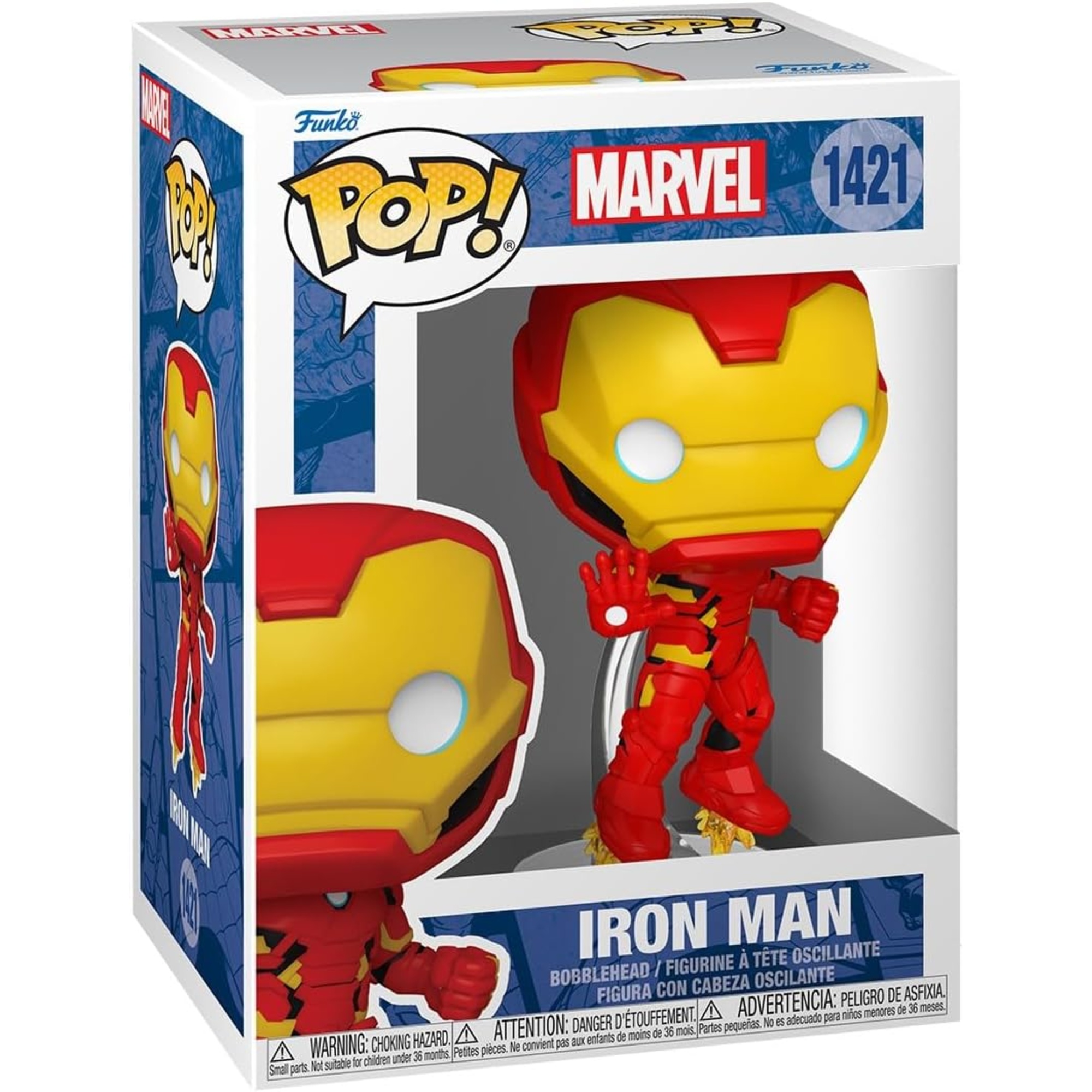 Funko pop - marvel - avengers - iron man - 1421 - Avengers