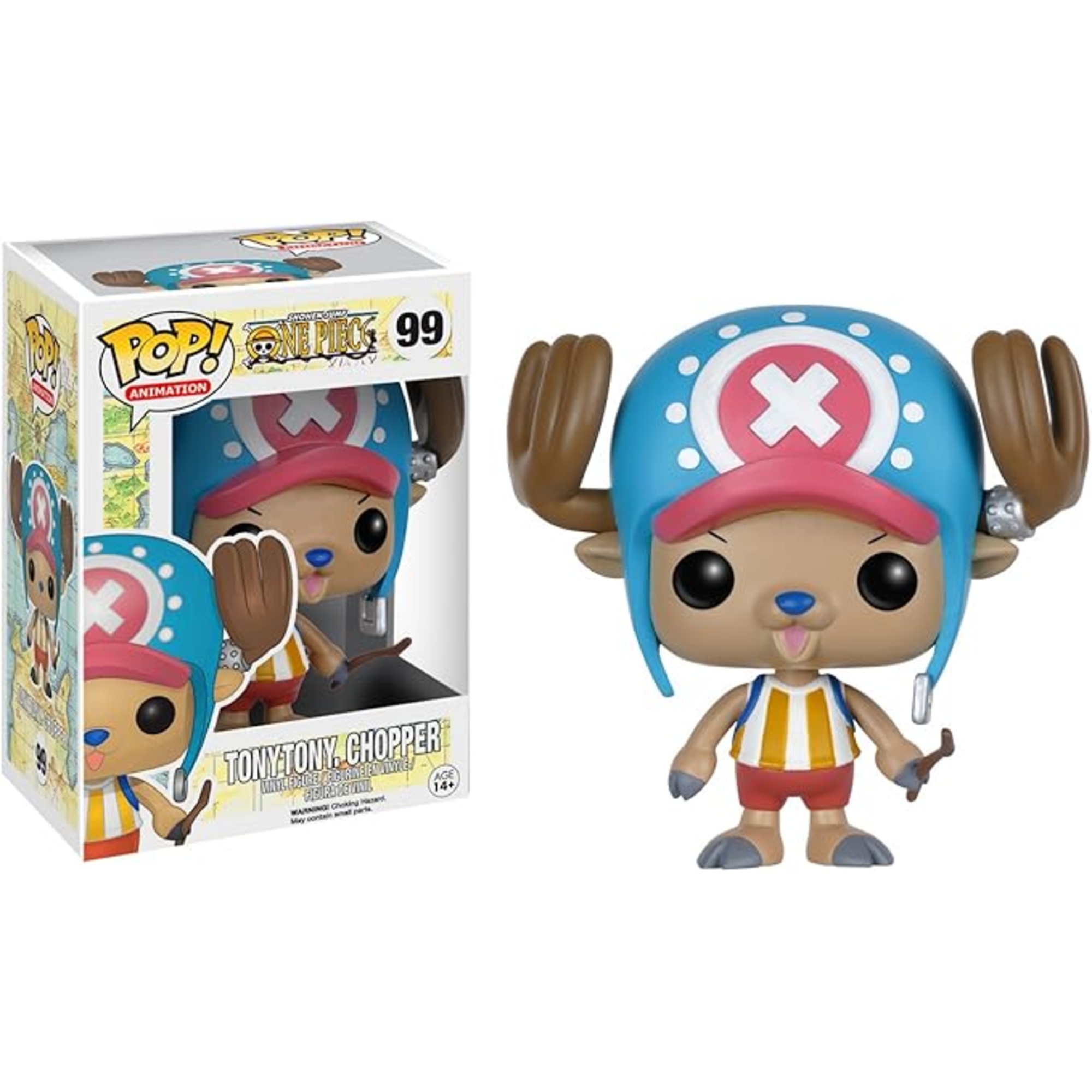 Funko pop - one piece - tony chopper fish man - ONE PIECE