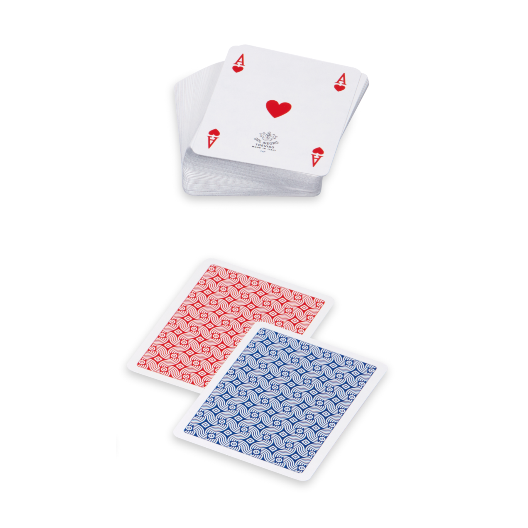 Set poker completo dal negro - 125 fiches, 2 mazzi di carte e 5 dadi inclusi - NO BRAND