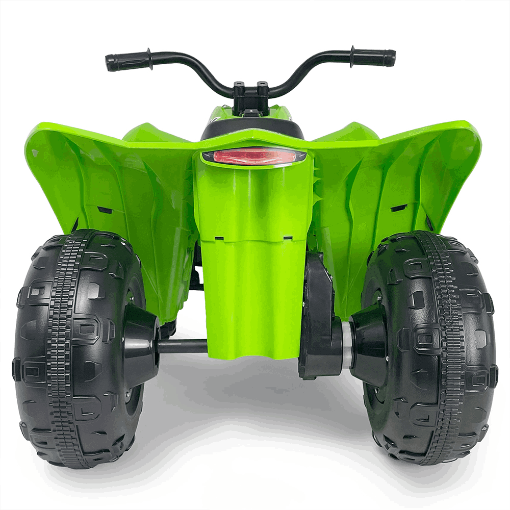 Kawasaki quad kfx90 - 12v - quad elettrico per bambini - velocità 5-6 km/h - SUN&SPORT