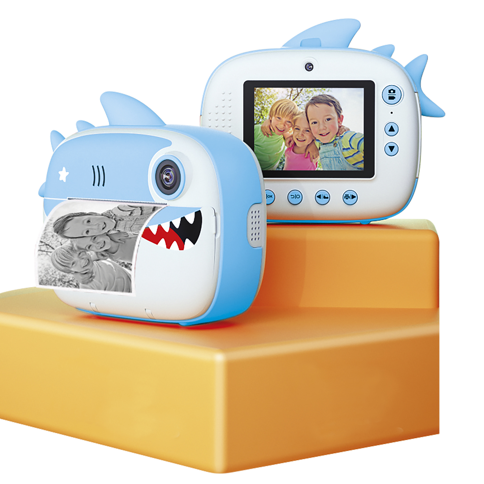 Fotocamera bambini instant kids camera - 6a+ -  crea mania - CREAMANIA