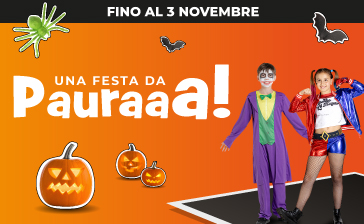 UNA FESTA DA PAURA!!🎃