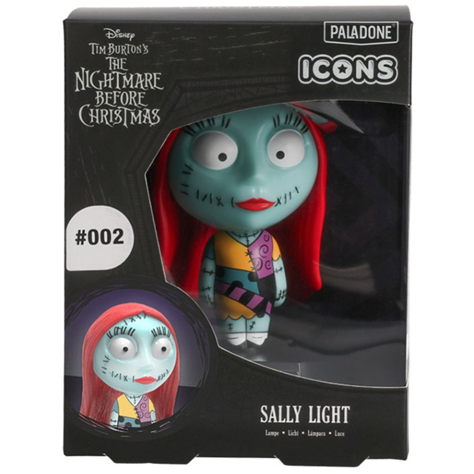 Lampada icons sally nightmare before christmas da collezione - Disney