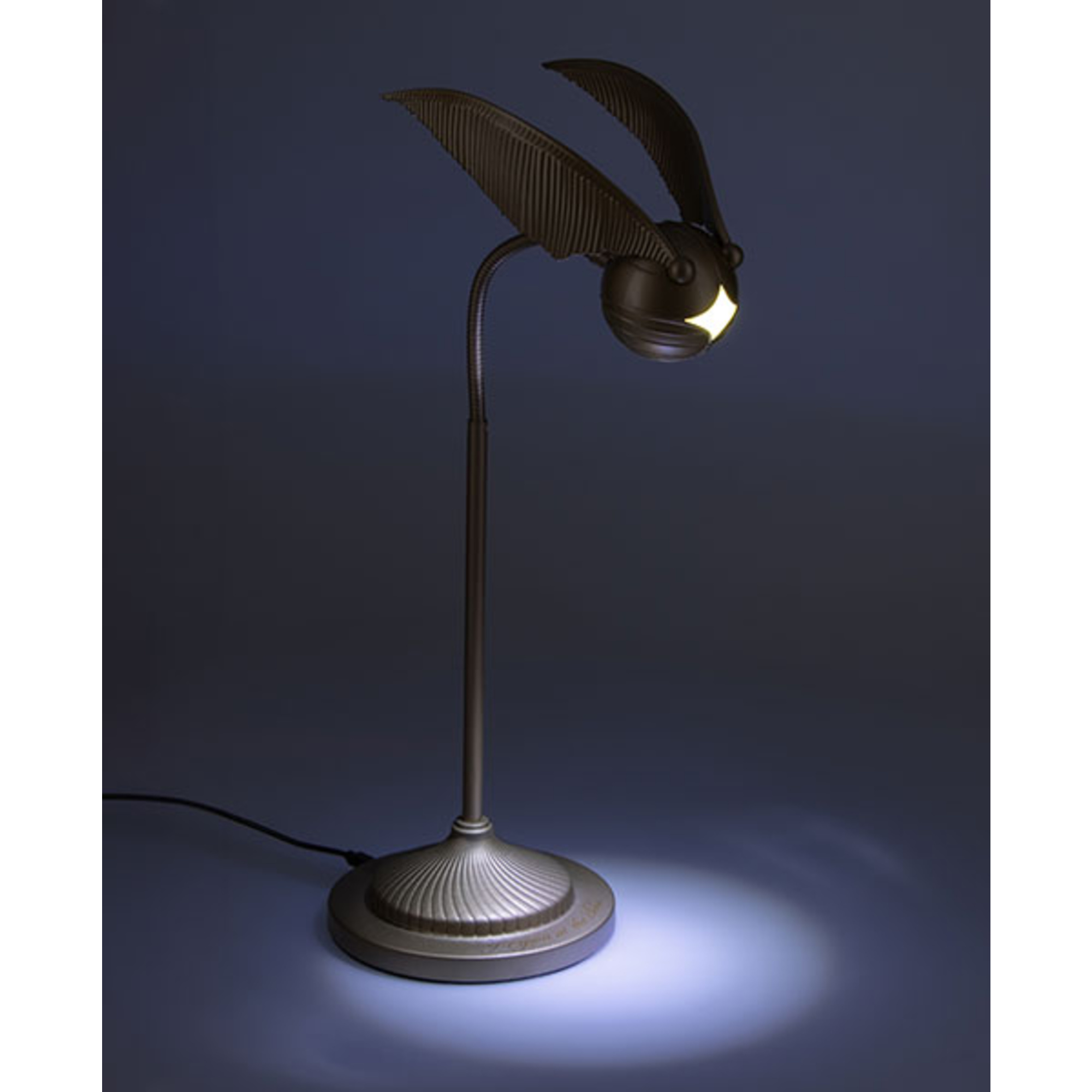 Lampada harry potter boccino d'oro 36 cm - lampada da tavolo direzionabile con controllo touch - Harry Potter
