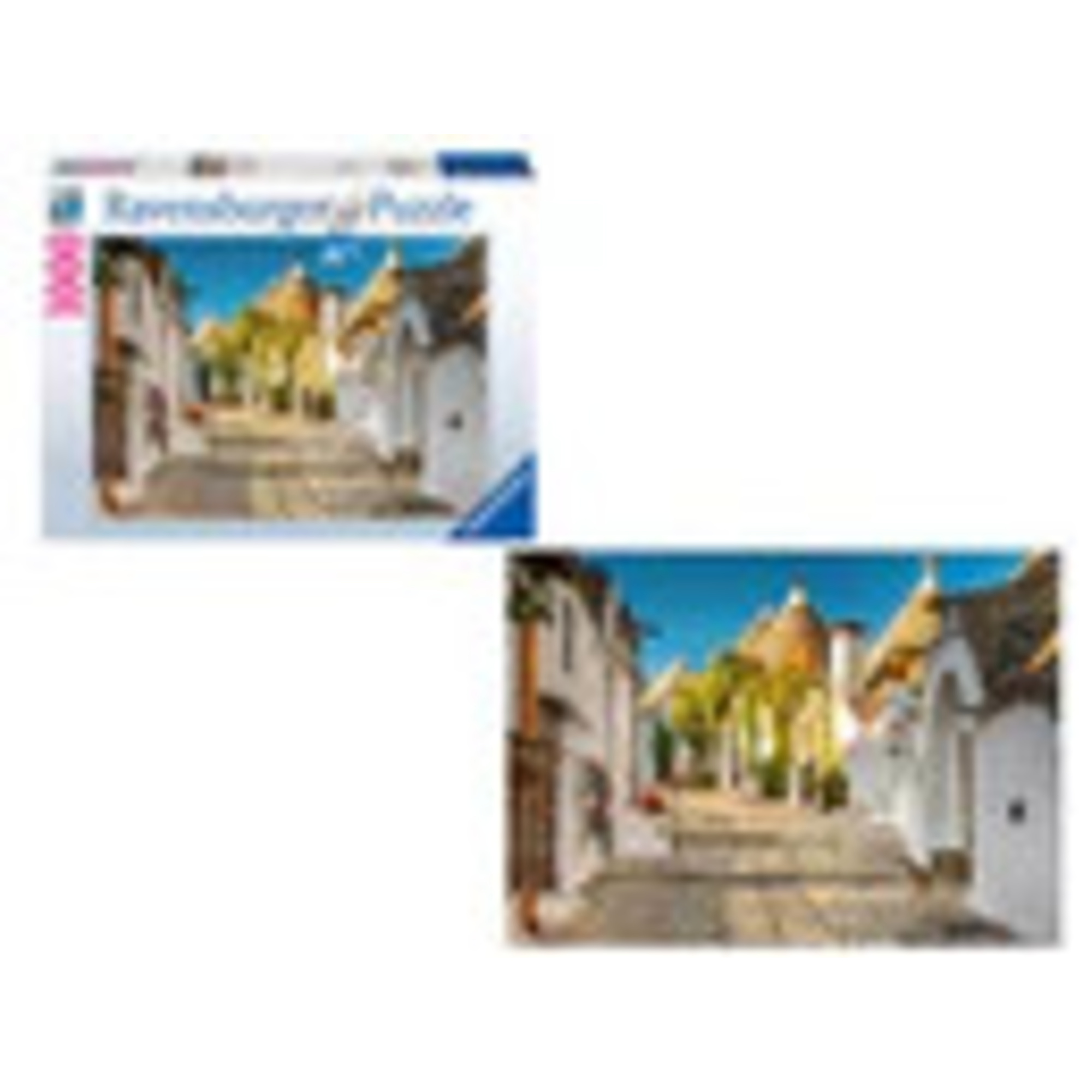 Puzzle ravensburger alberobello 1000 pezzi  - puzzle per adulti - RAVENSBURGER