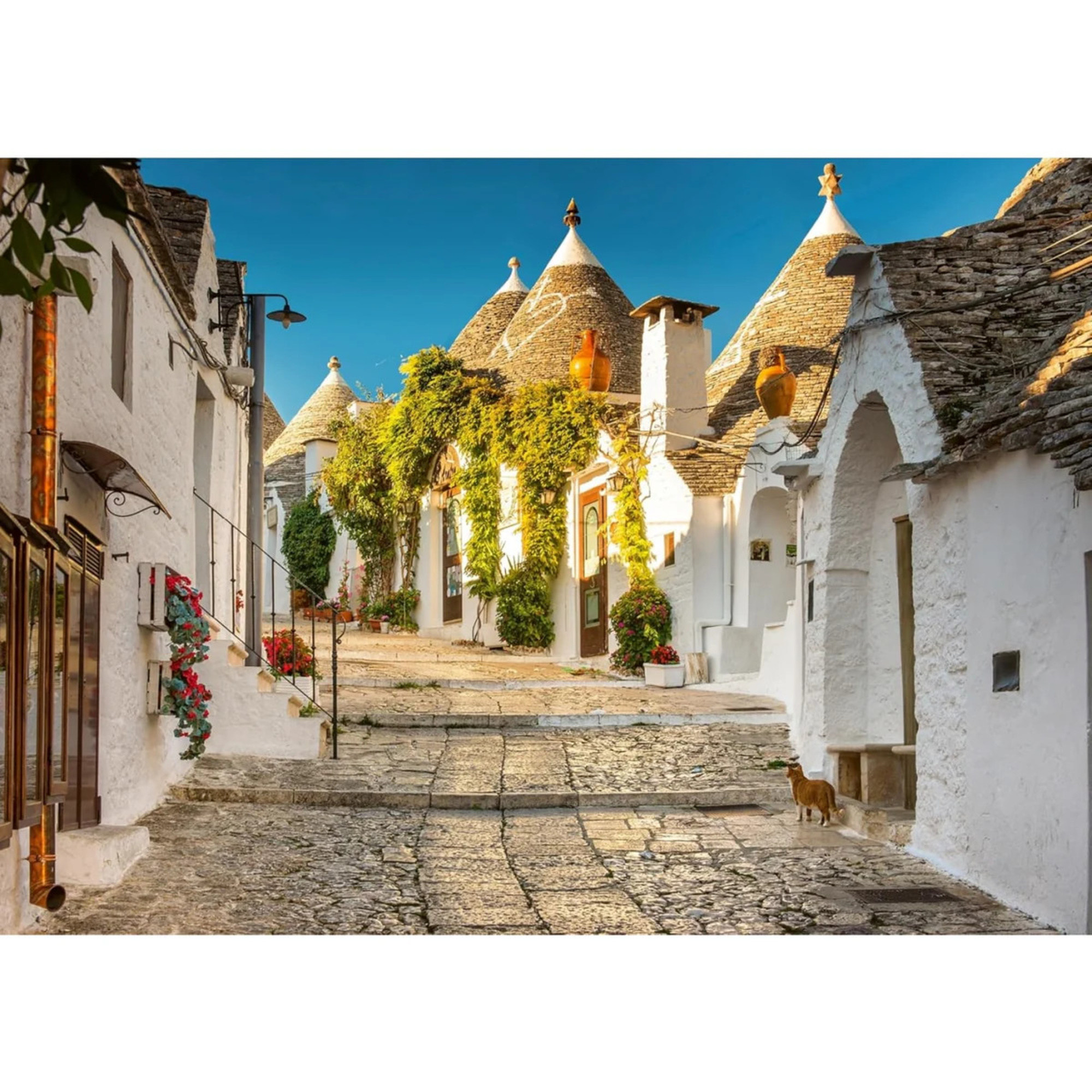 Puzzle ravensburger alberobello 1000 pezzi  - puzzle per adulti - RAVENSBURGER