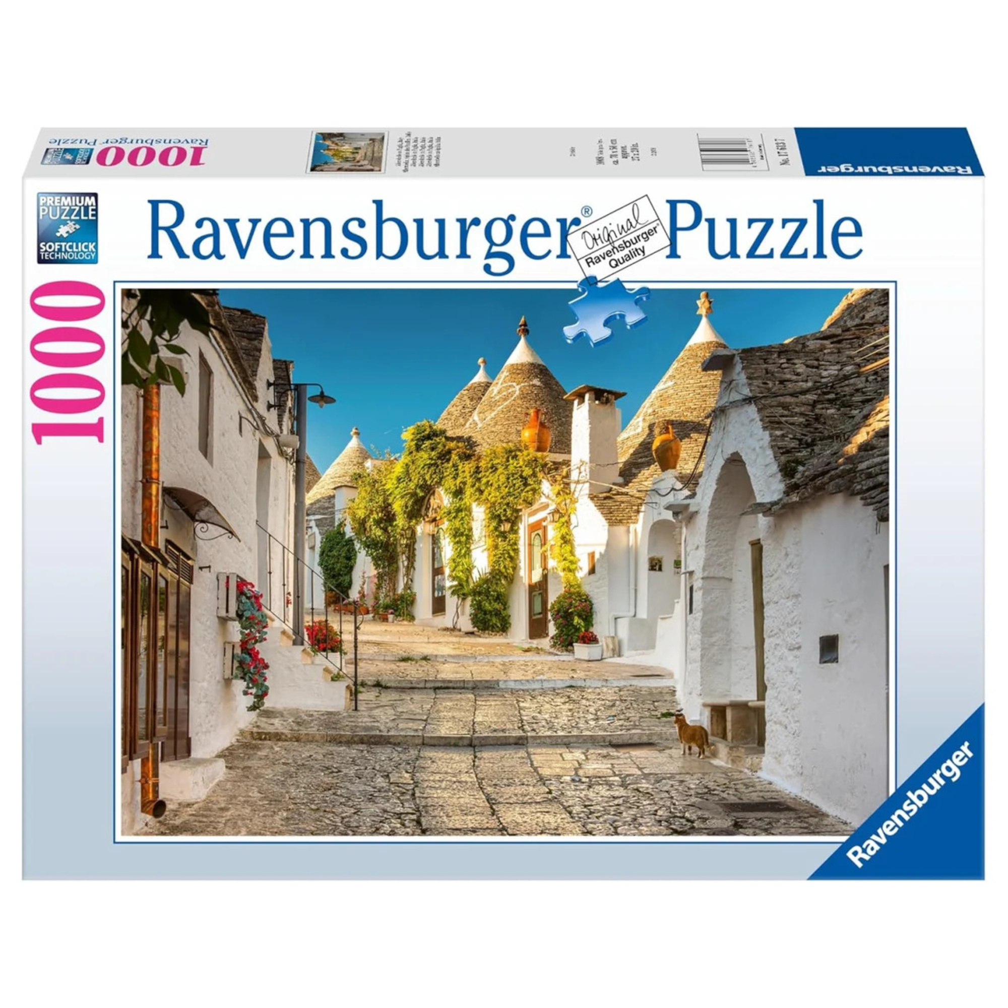 Puzzle ravensburger alberobello 1000 pezzi  - puzzle per adulti - RAVENSBURGER