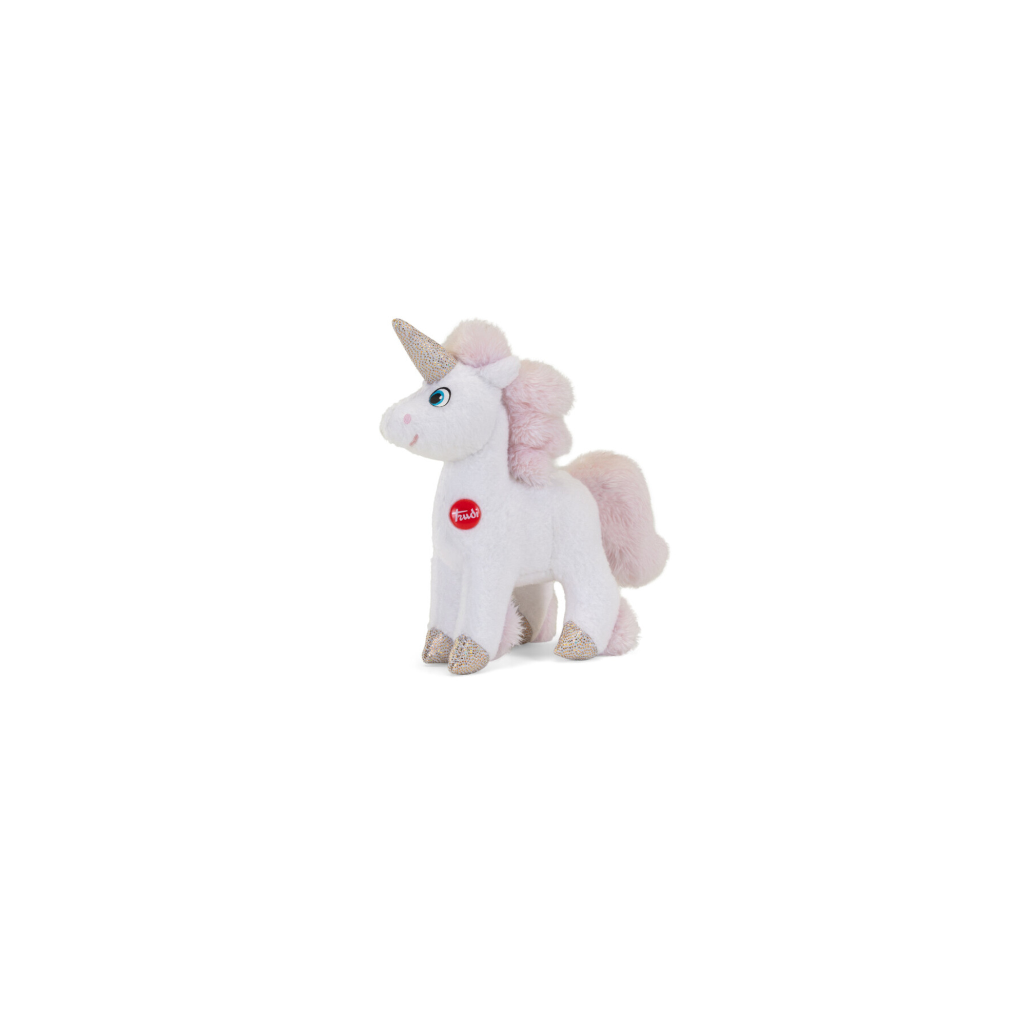 Sw col unicorno rosa peluche - trudi - Trudi