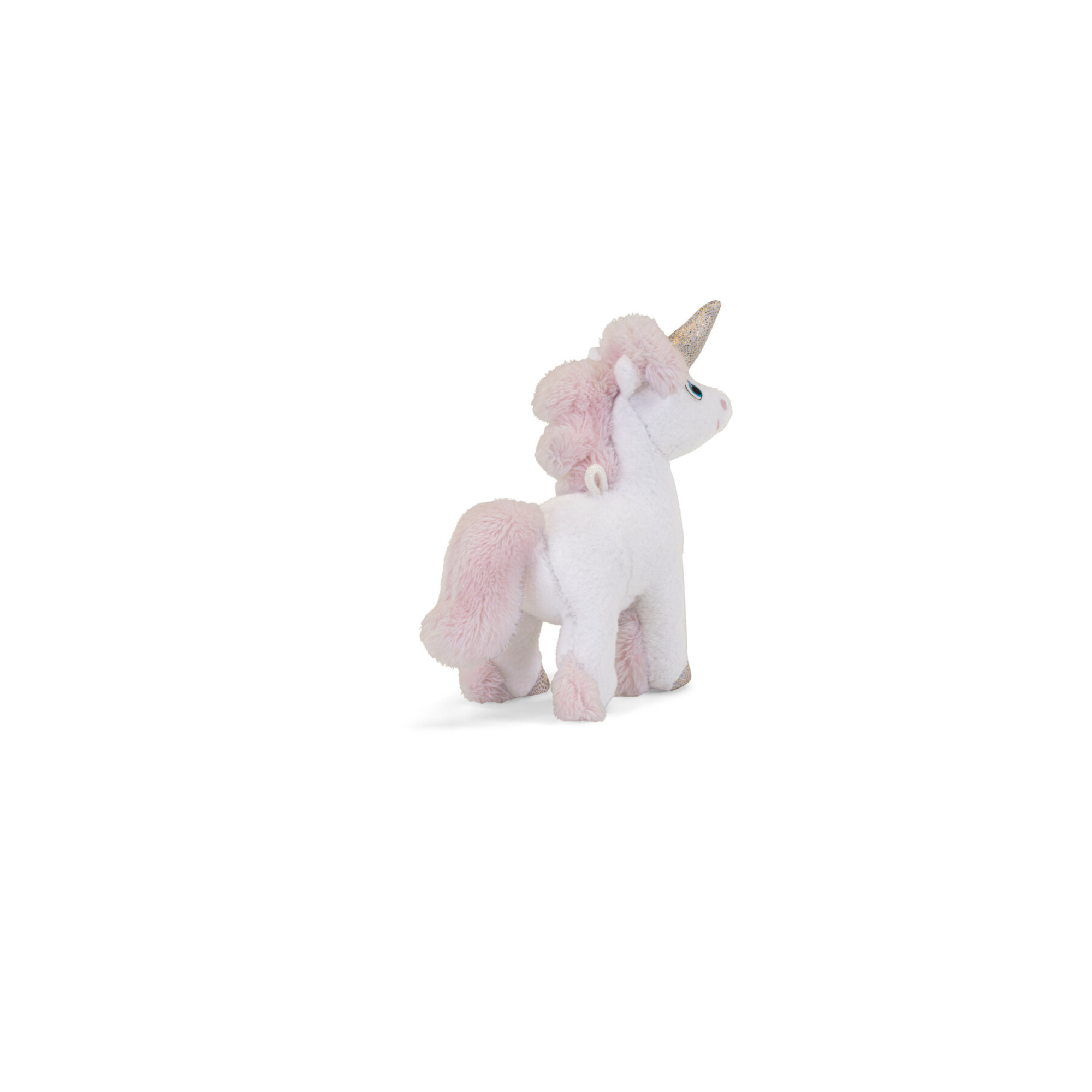 Sw col unicorno rosa peluche - trudi - Trudi