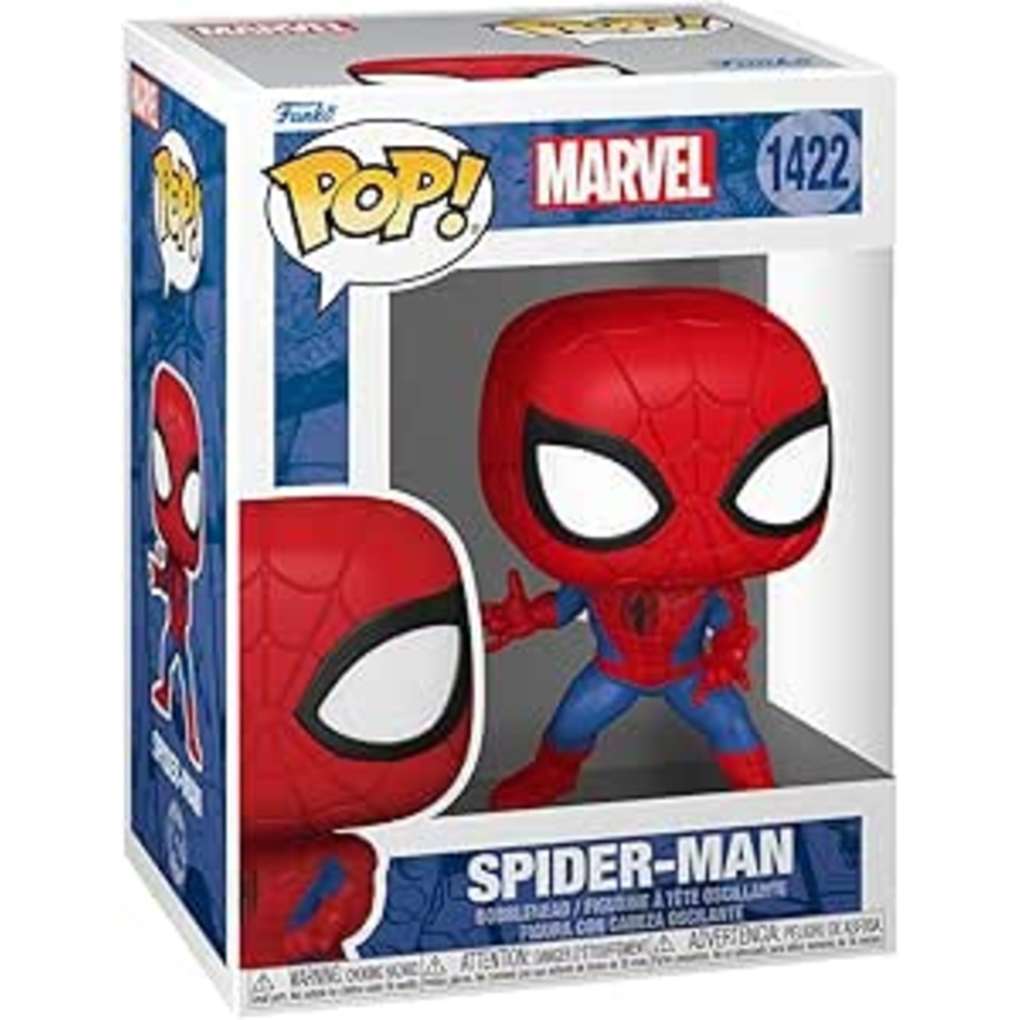 Funko pop - spider-man - new classic - 1422 - Spiderman