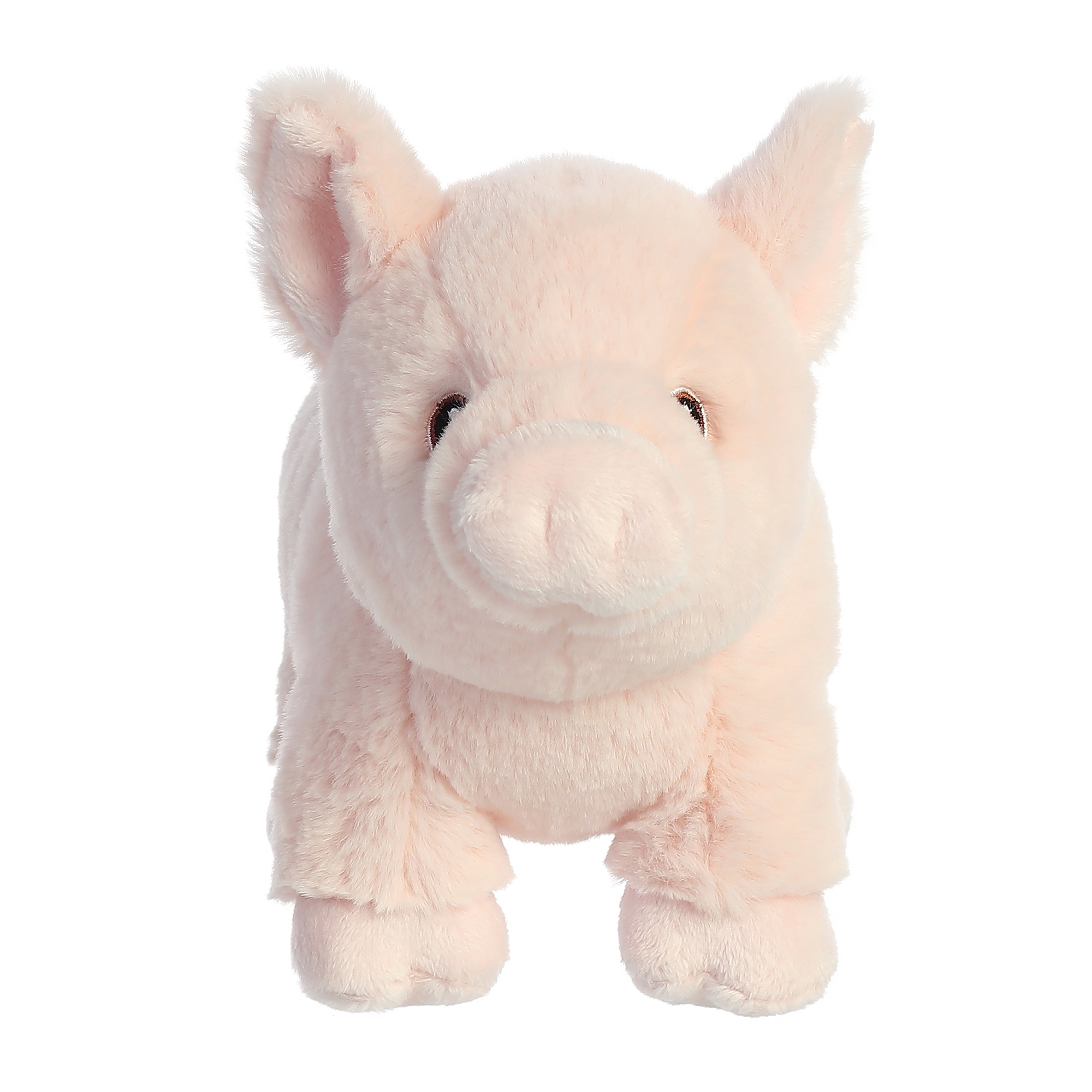 Maialino morbidissimo peluche 15 cm  in plastica riciclata - ami plush - AMI PLUSH