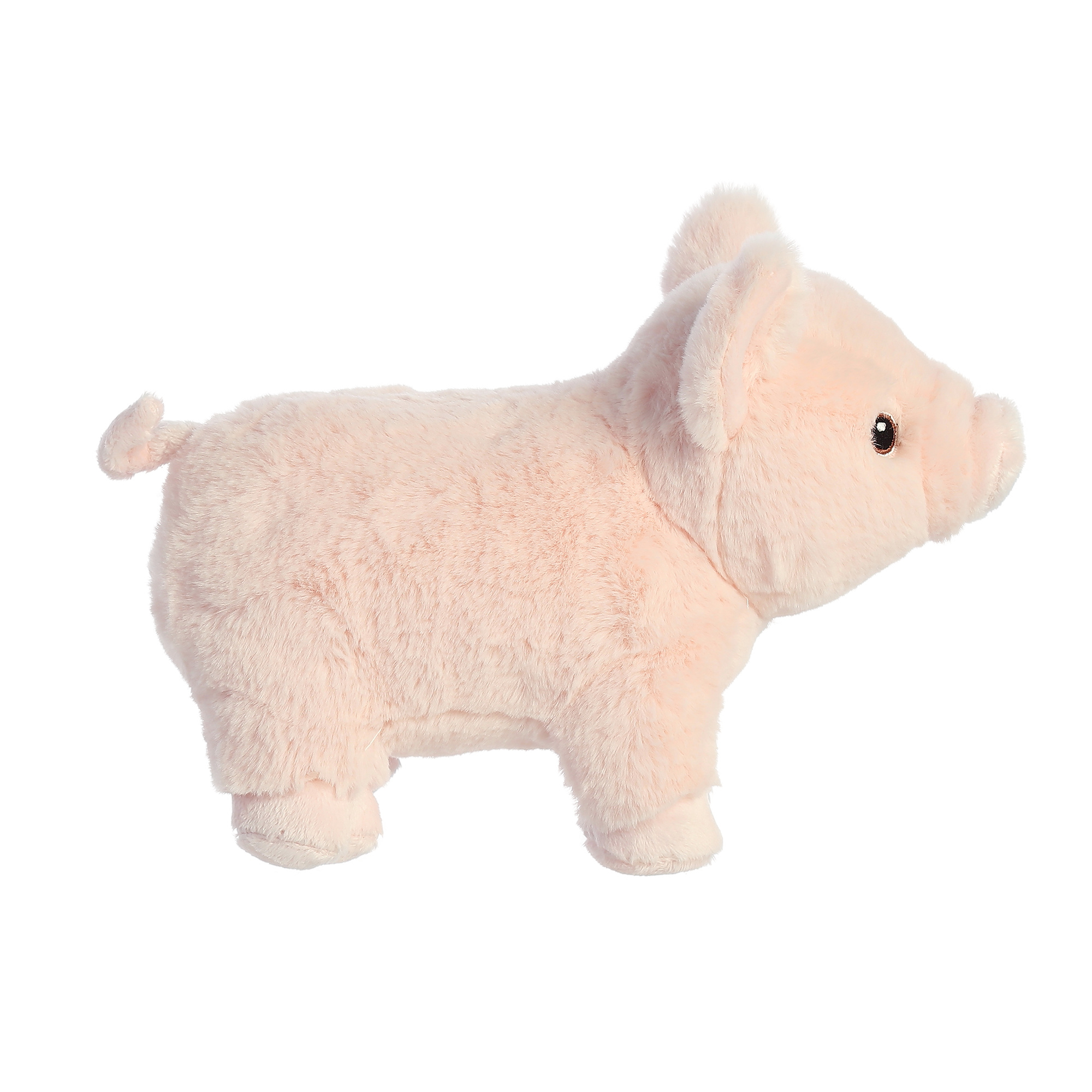 Maialino morbidissimo peluche 15 cm  in plastica riciclata - ami plush - AMI PLUSH