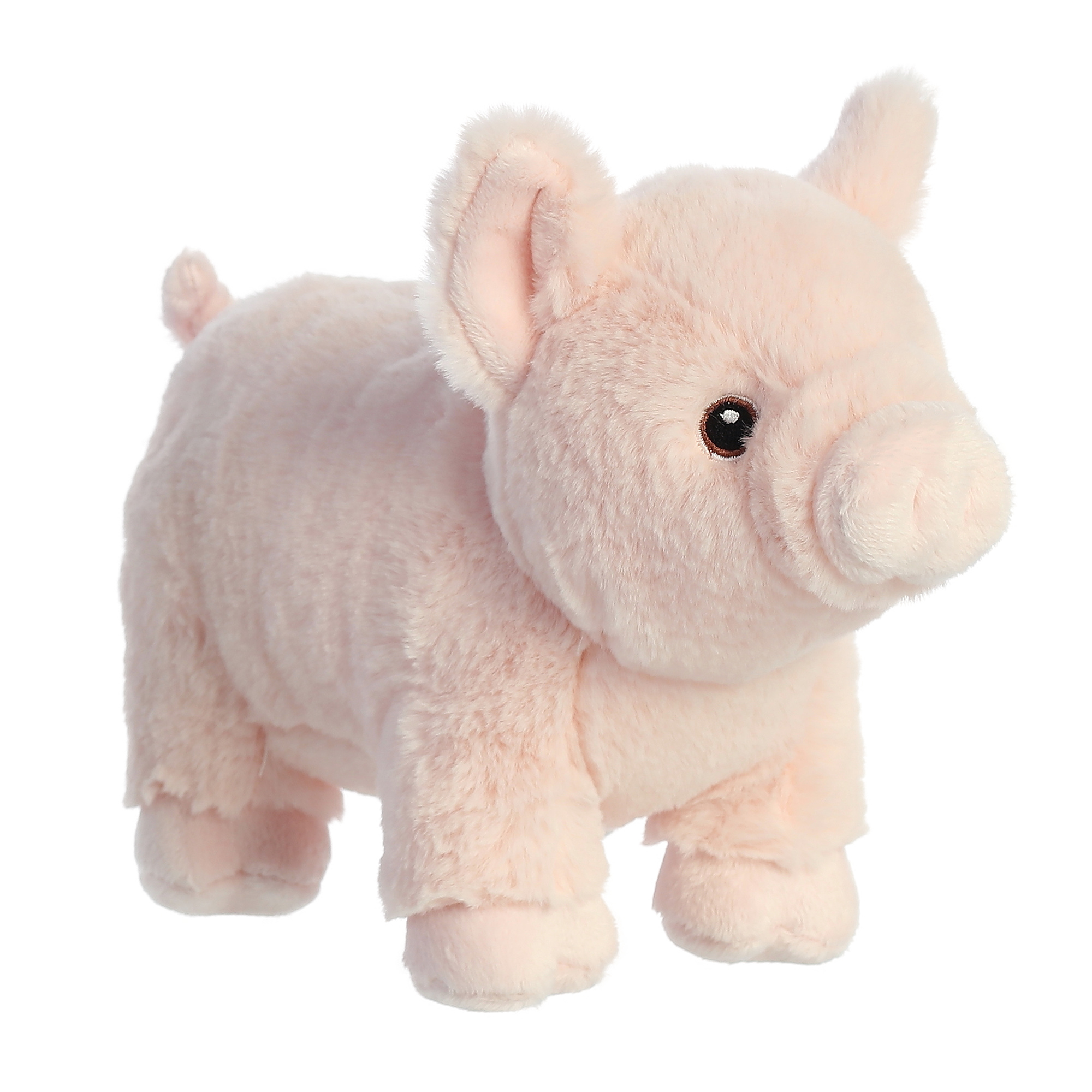 Maialino morbidissimo peluche 15 cm  in plastica riciclata - ami plush - AMI PLUSH