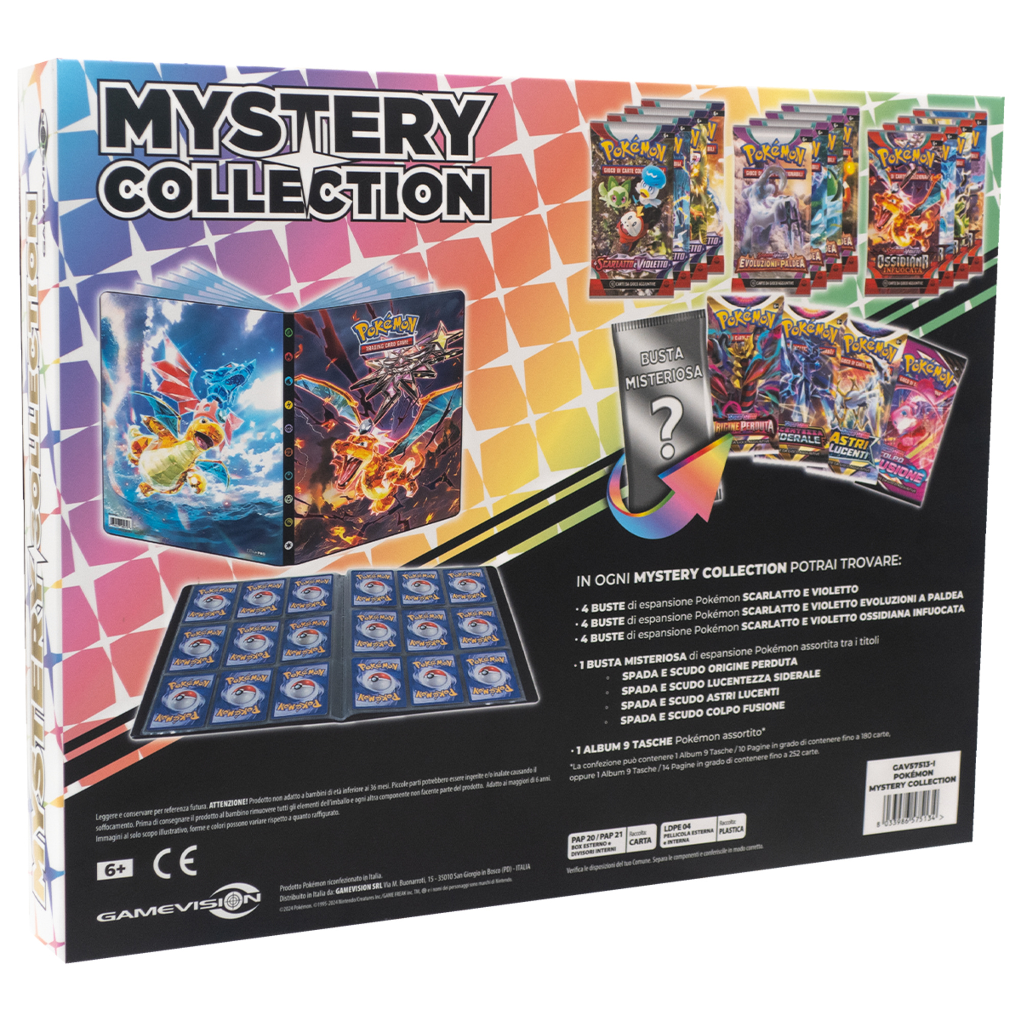 Mystery collection pokèmon - POKEMON