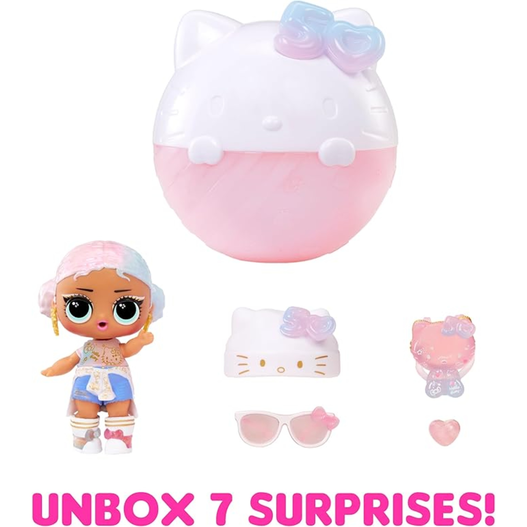 L.o.l. surprise loves hello kitty tots assortita - edizione limitata con 7 sorprese - L.O.L SURPRISE, LOL