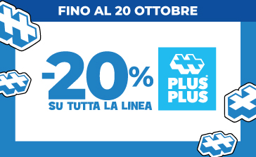 -20% sulla linea plus plus