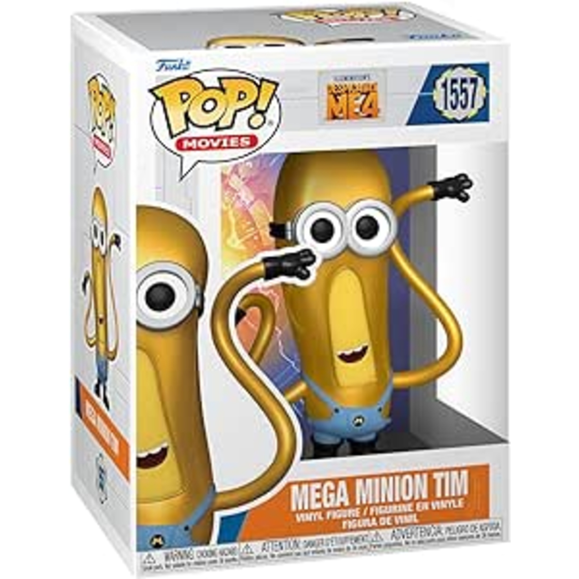 Funko pop - minions - 4 mega tim - 1557 - MINIONS