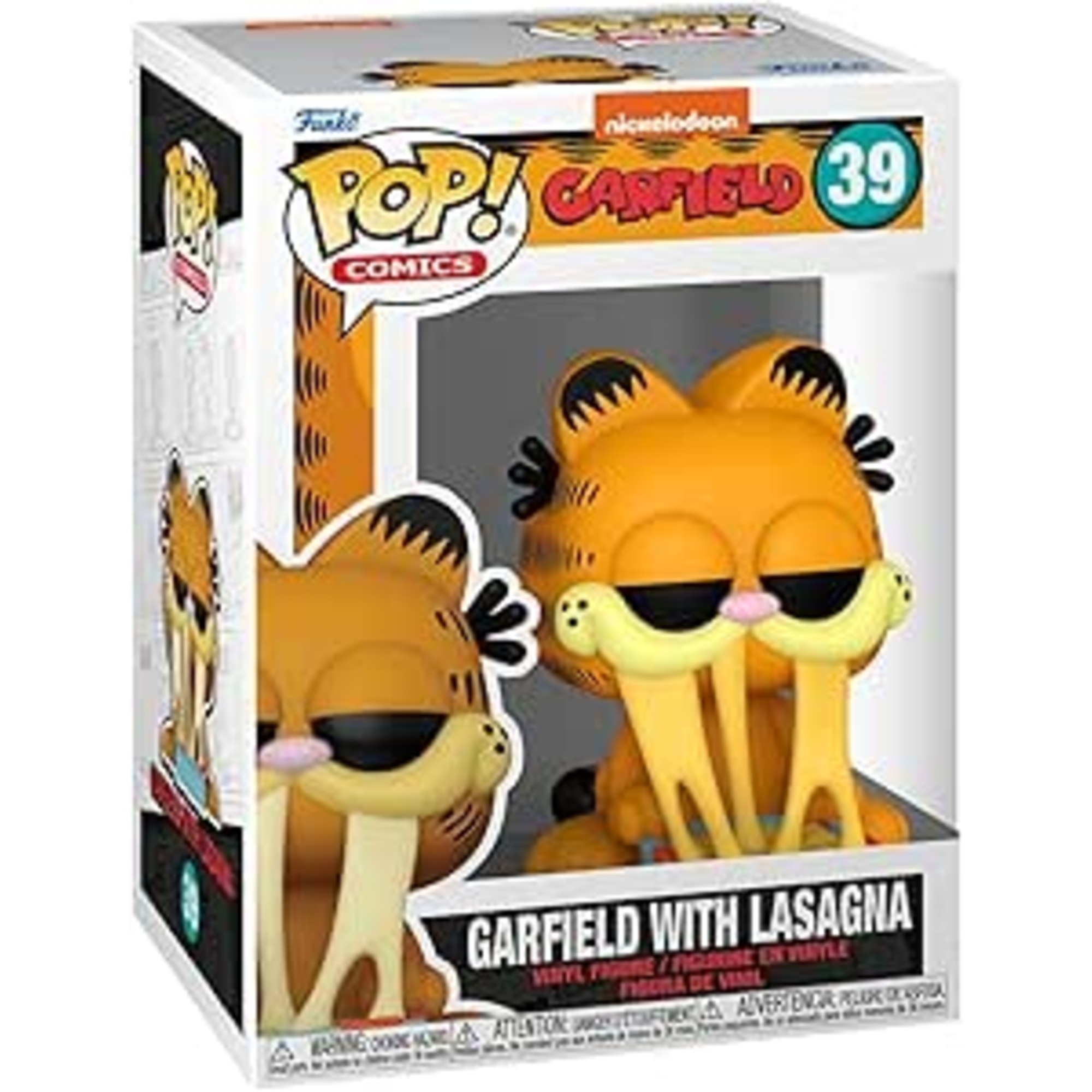 Funko pop - garfield - lasagna - 39 - FUNKO POP!