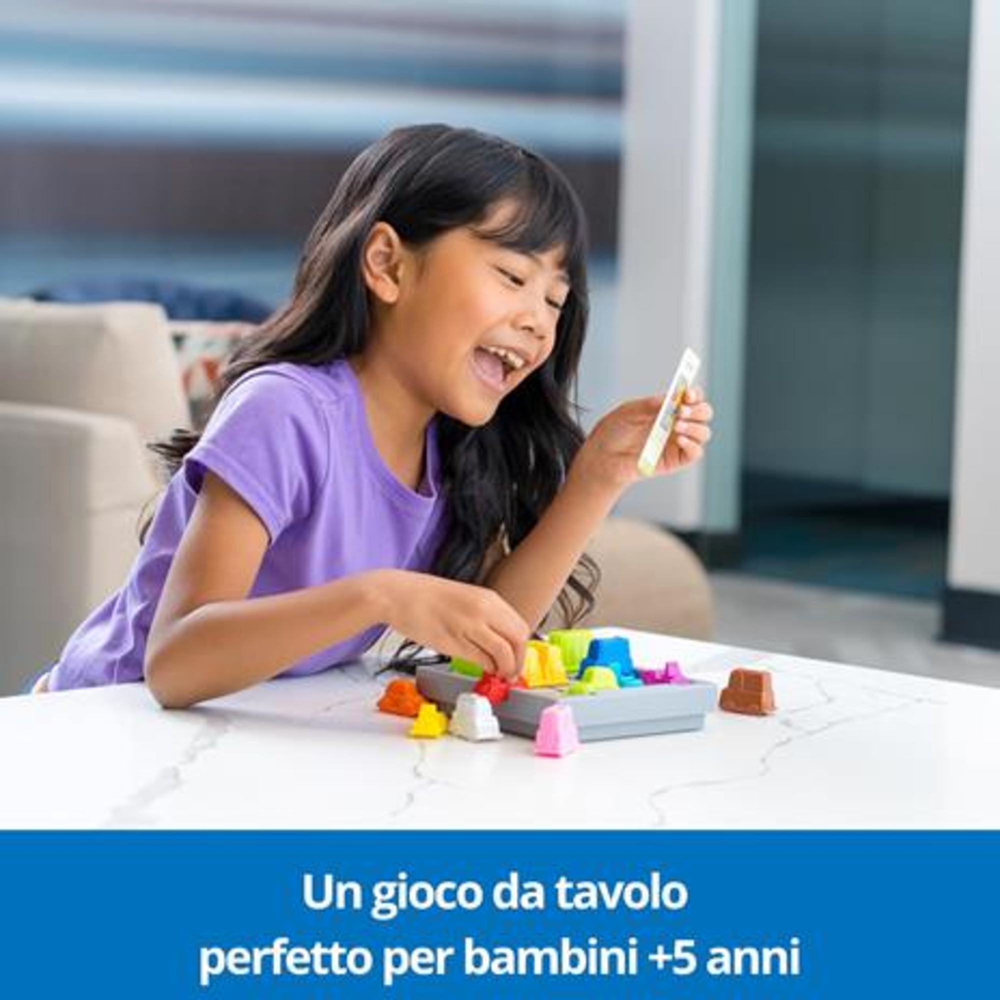 Ravensburger thinkfun rush hour junior - gioco di logica per bambini, 1+ giocatori, 5+ anni - RAVENSBURGER