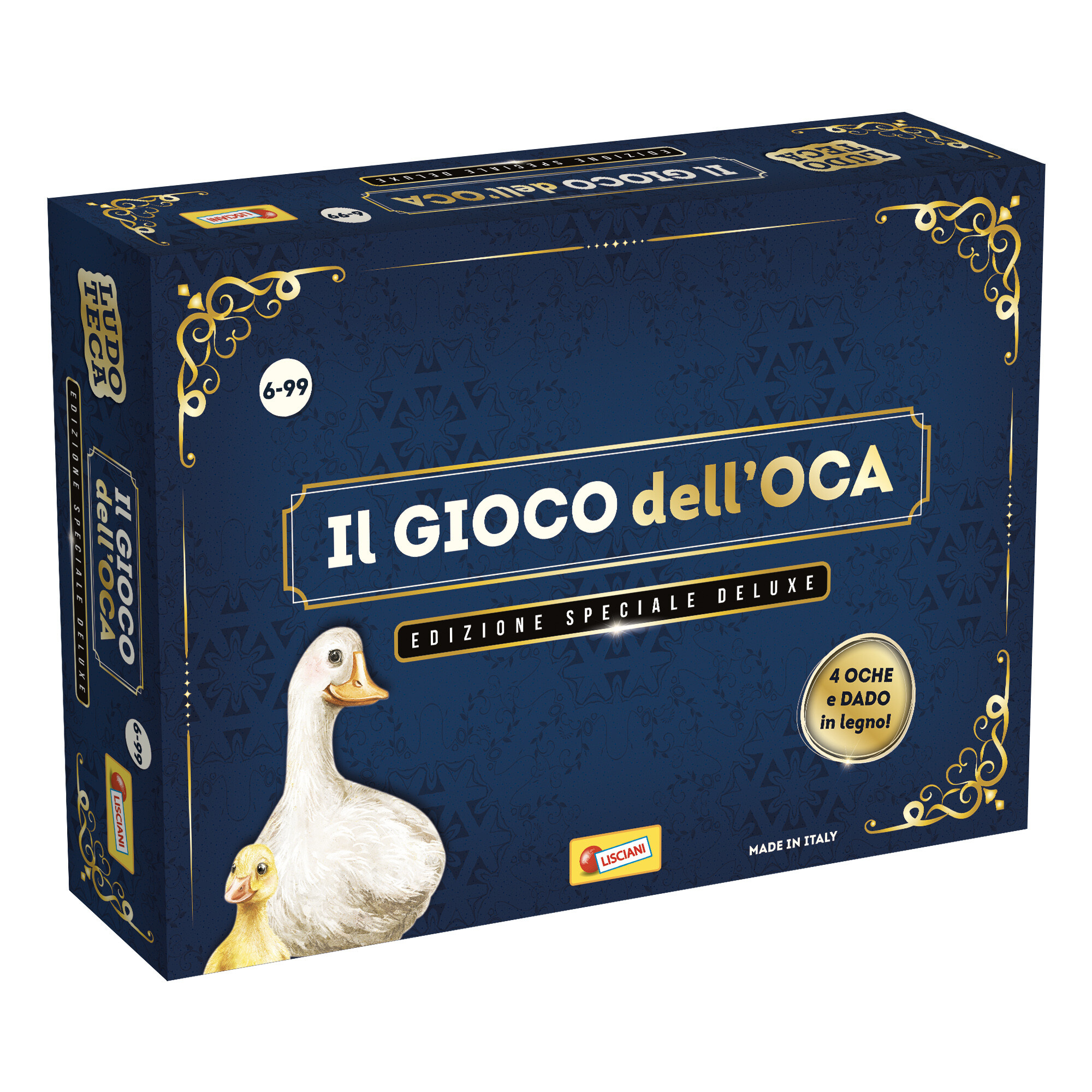 Gioco dell'oca classico - ludoteca per tutti  -  ludoteca- lisciani - LISCIANI