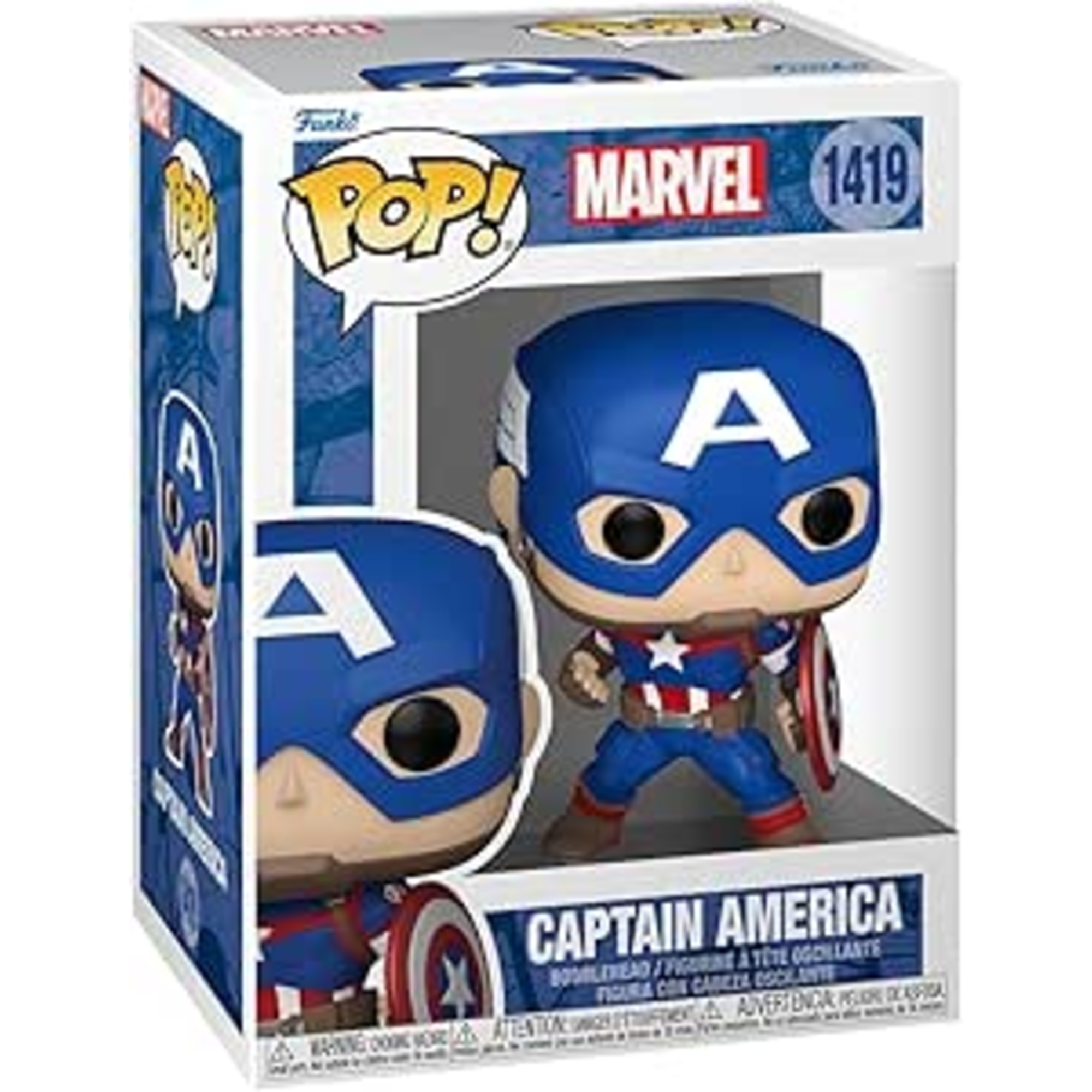 Funko pop - marvel - avengers - captain america - 1419 - Avengers