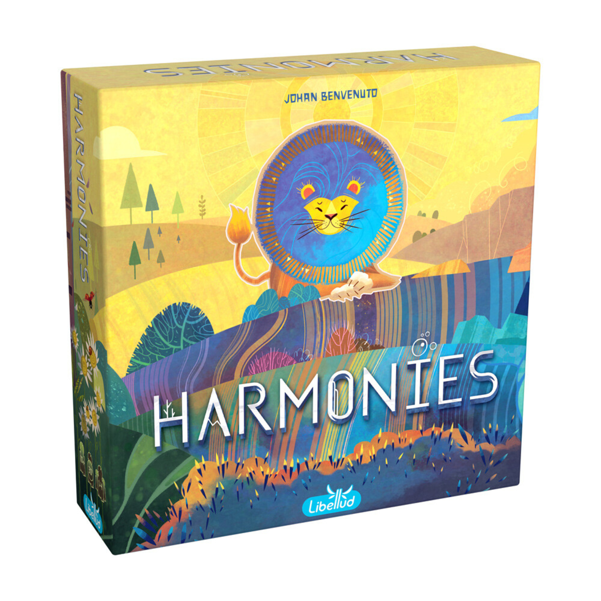 Harmonies - gioco da tavolo di strategia - asmodee - ASMODEE