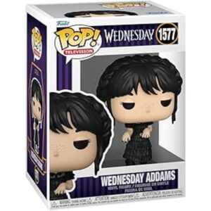 Funko pop - mercoledì addams ballo - 1577 - MERCOLEDI