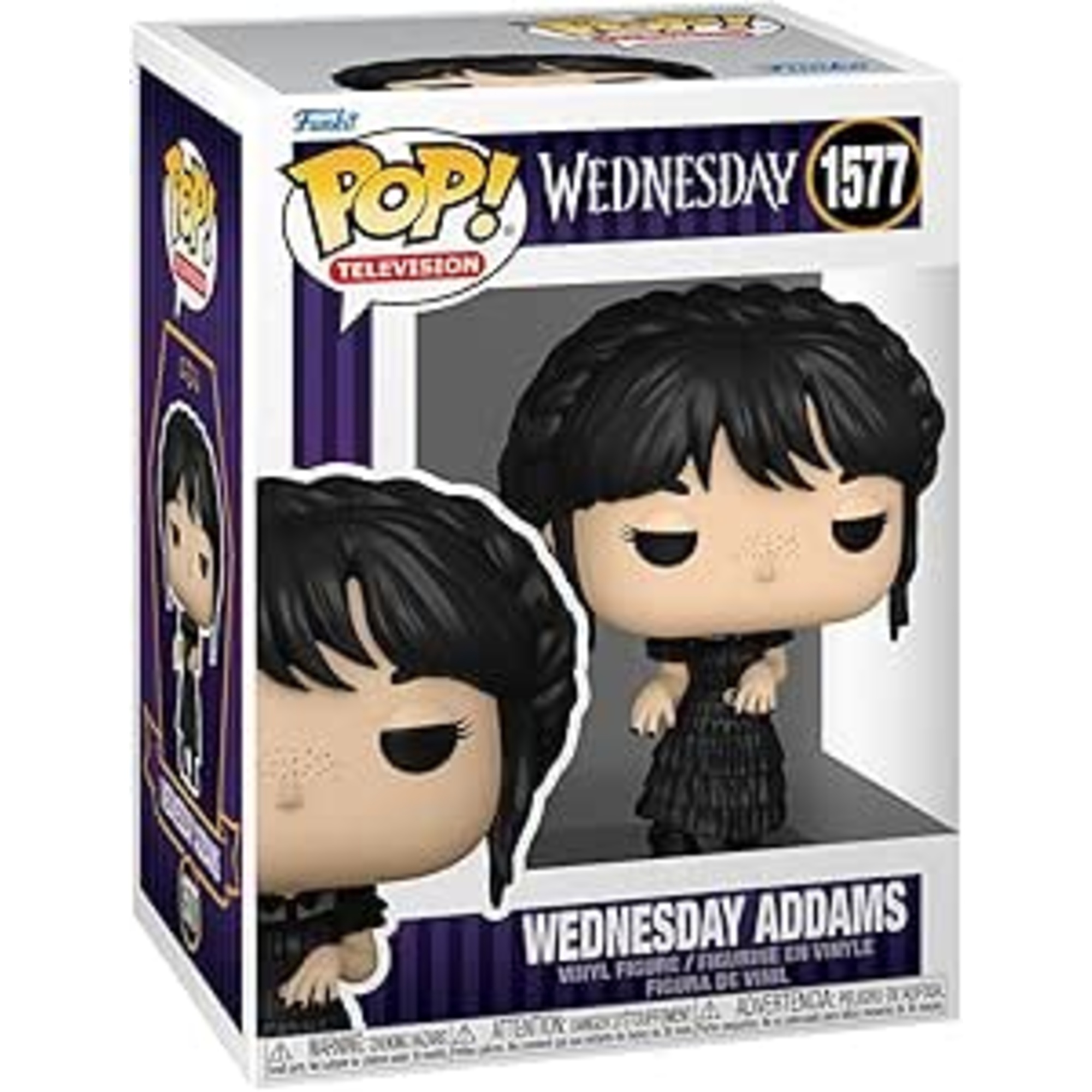 Funko pop - mercoledì addams ballo - 1577 - MERCOLEDI