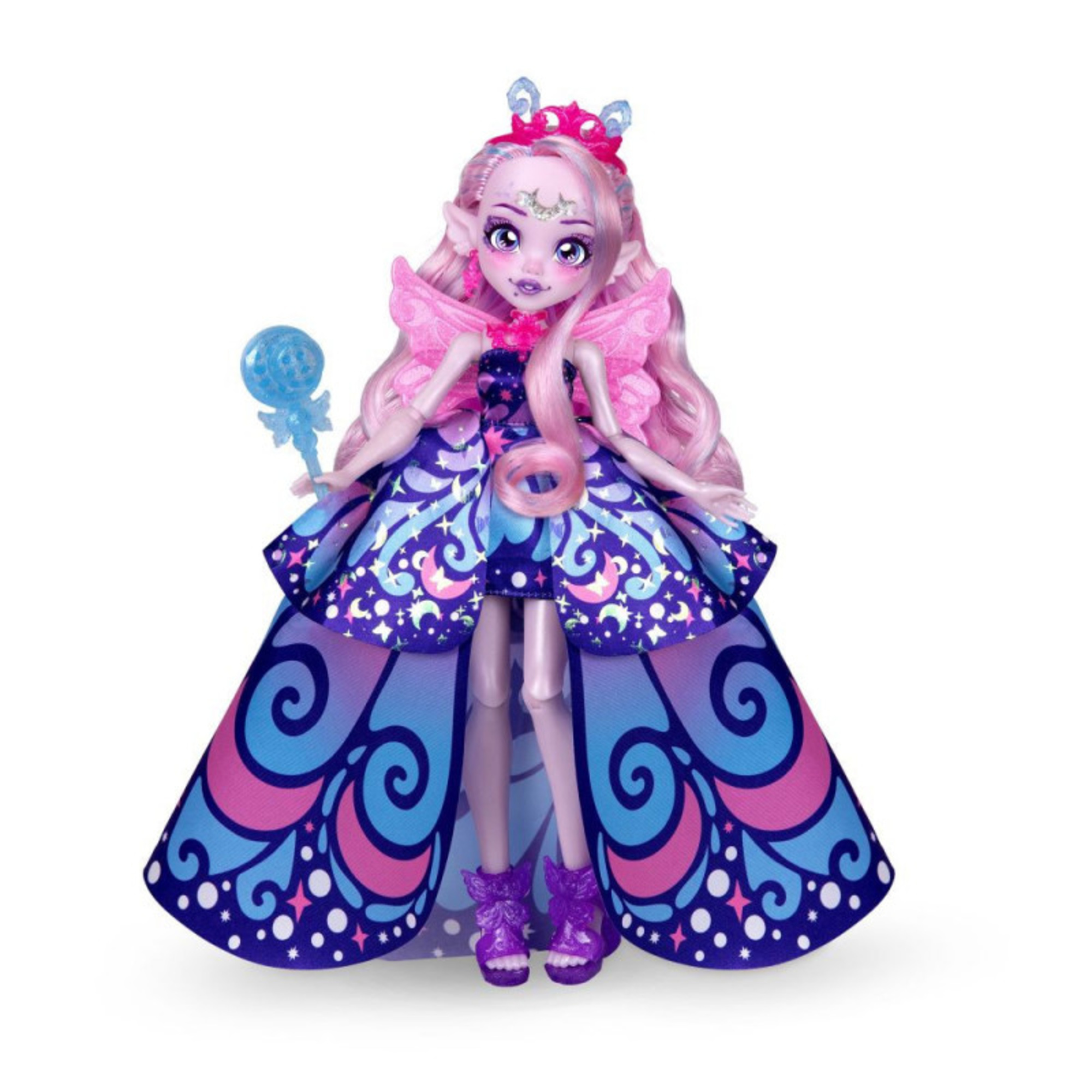 Magic mixies pixie supremes con specchio magico - bambola butterfly luna - mixies - MAGIC MIXIES