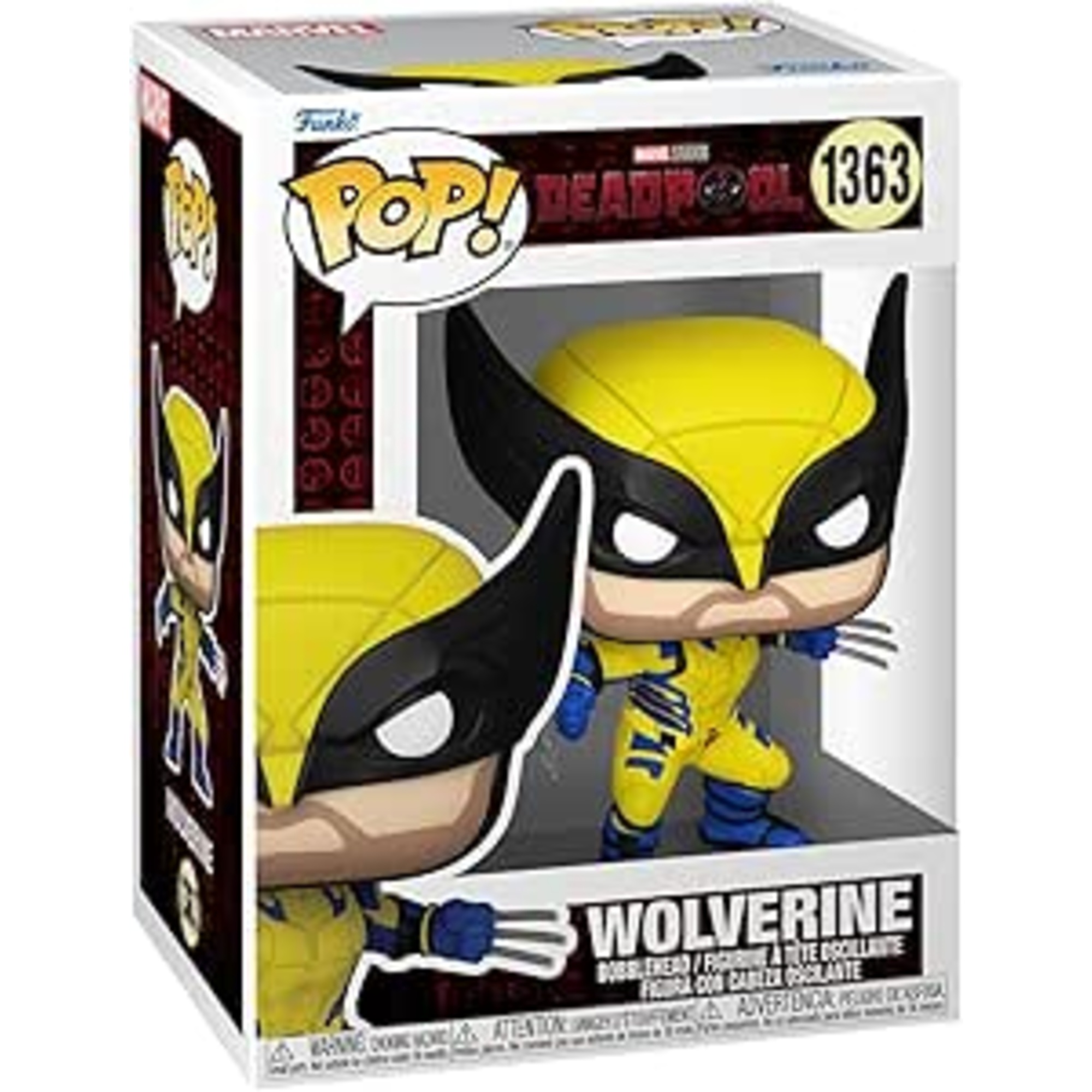 Funko pop - marvel wolverine & deadpool - wolverine - 1363 - MARVEL