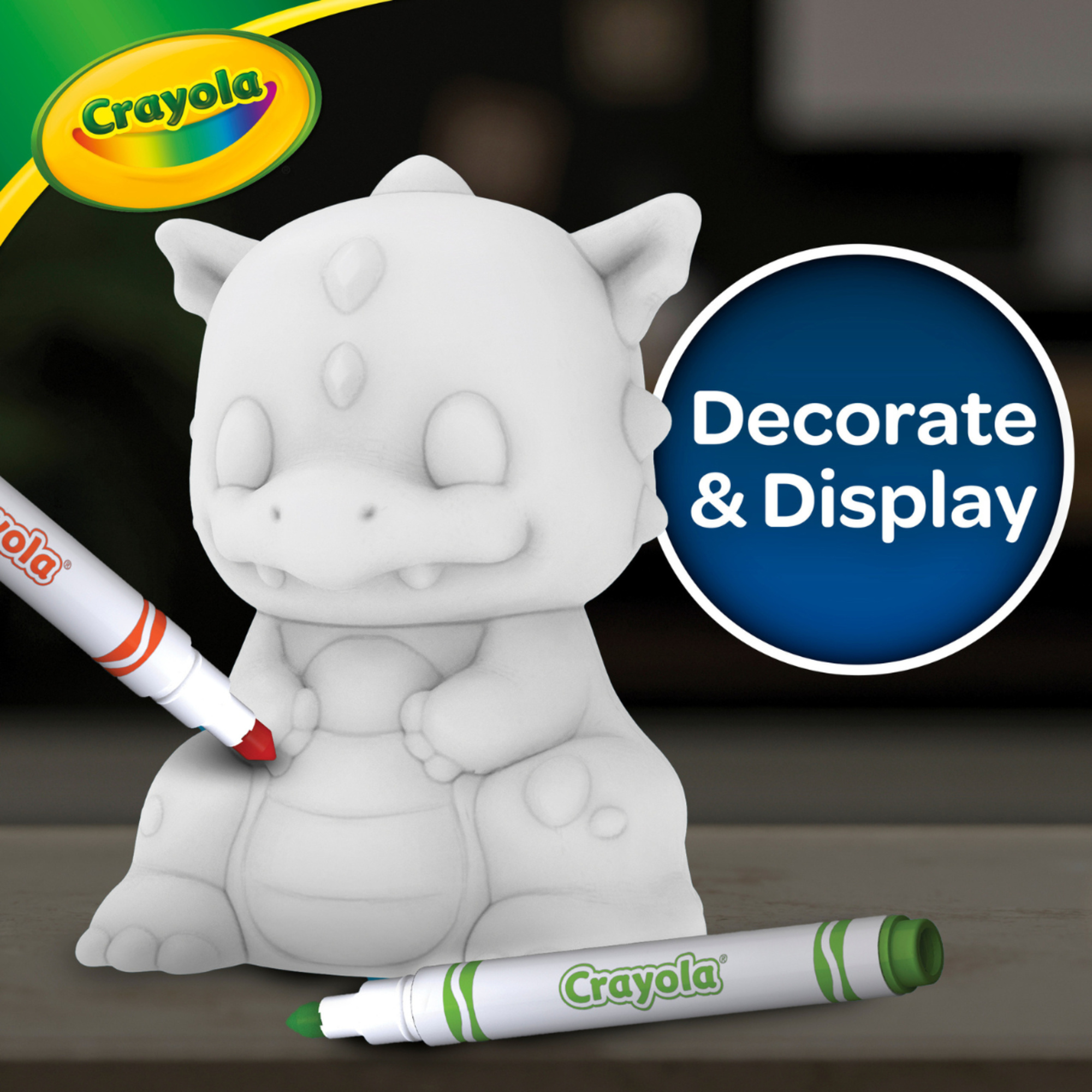 Crayola lampada luminosa - colorala e ricolorala come vuoi tu - CRAYOLA