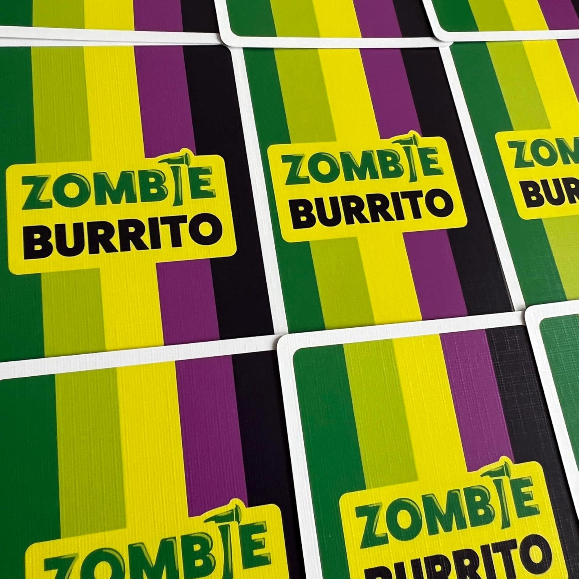 Zombie burrito - gioco da tavolo asmodee - 7+ anni - 2-5 giocatori - ASMODEE