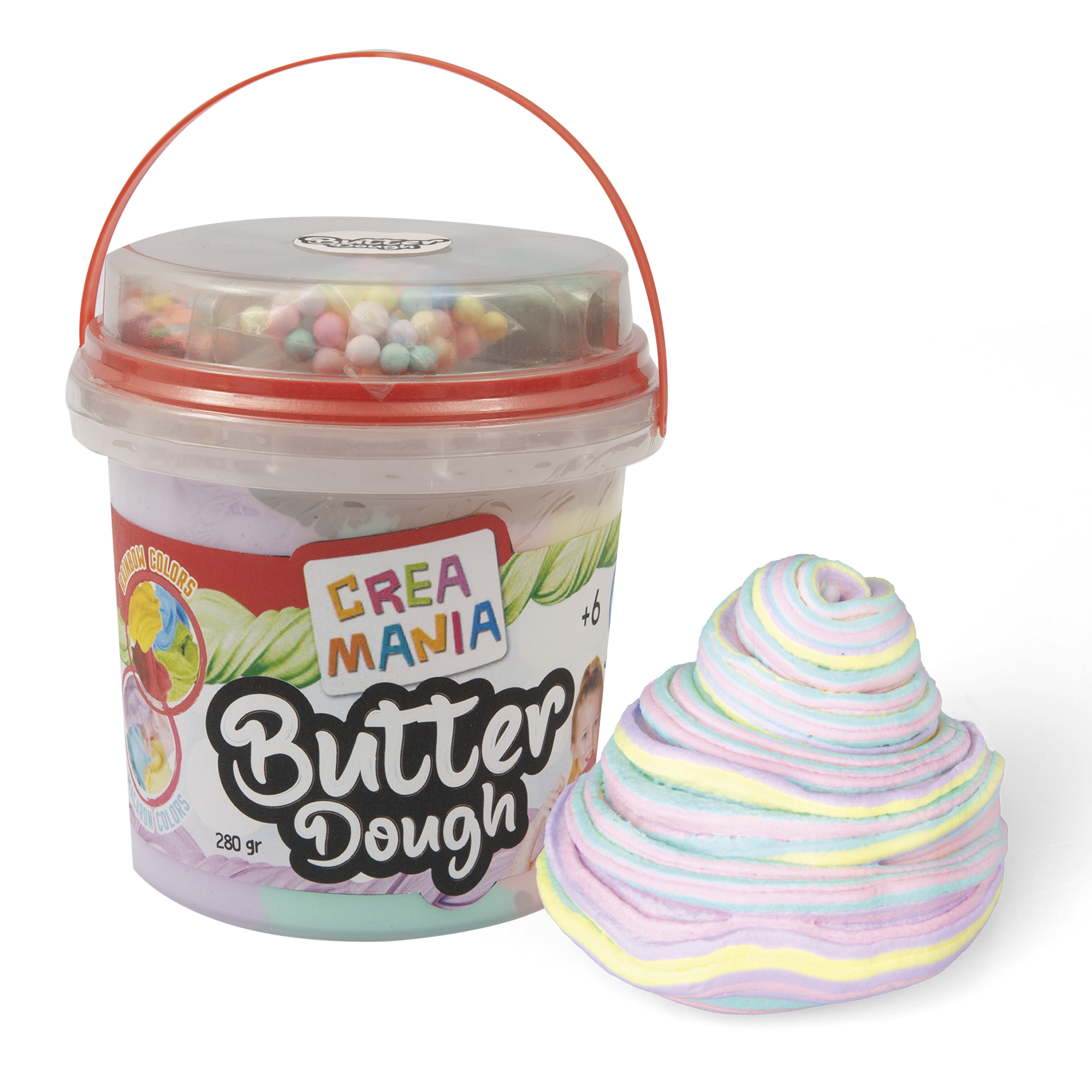 Butter dough - secchiello - CREA MANIA