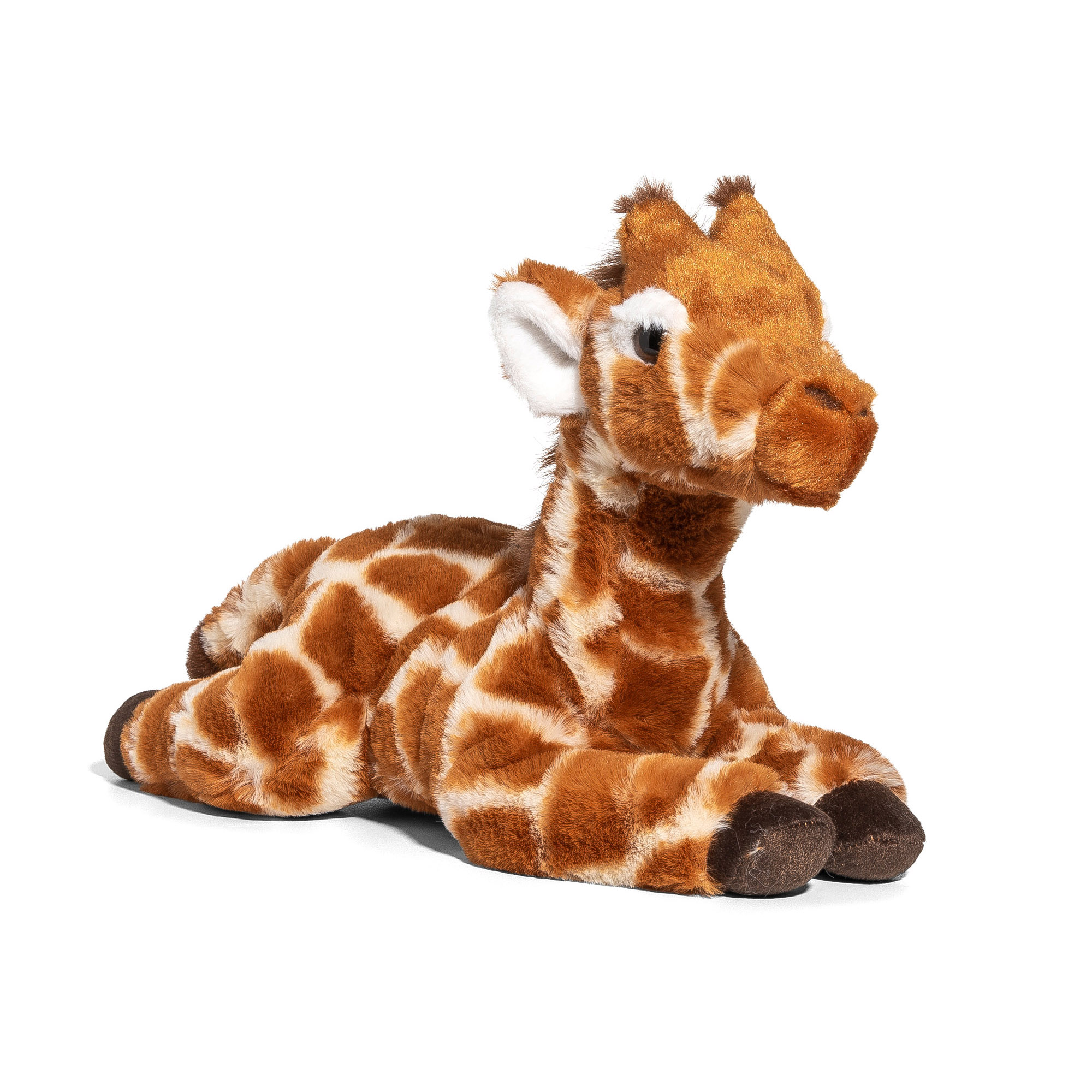 Peluche giraffa dal design tenero per bambini, 38 cm - FAO Schwarz