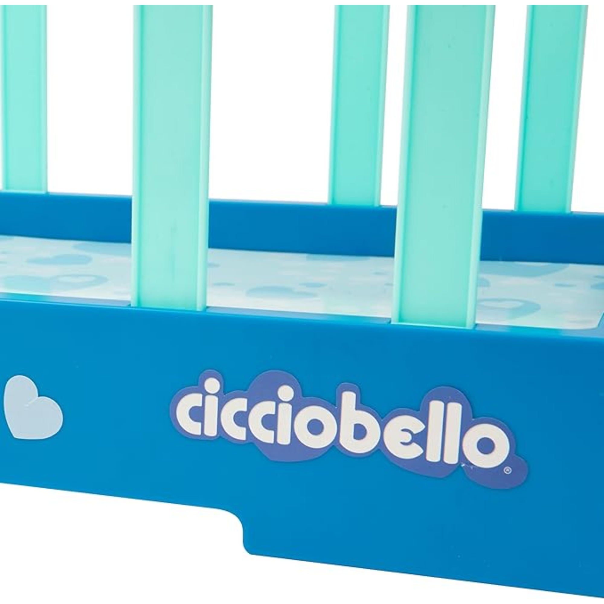 Cicciobello lettino - lettino per bambola con spondina, colori vivaci - Cicciobello