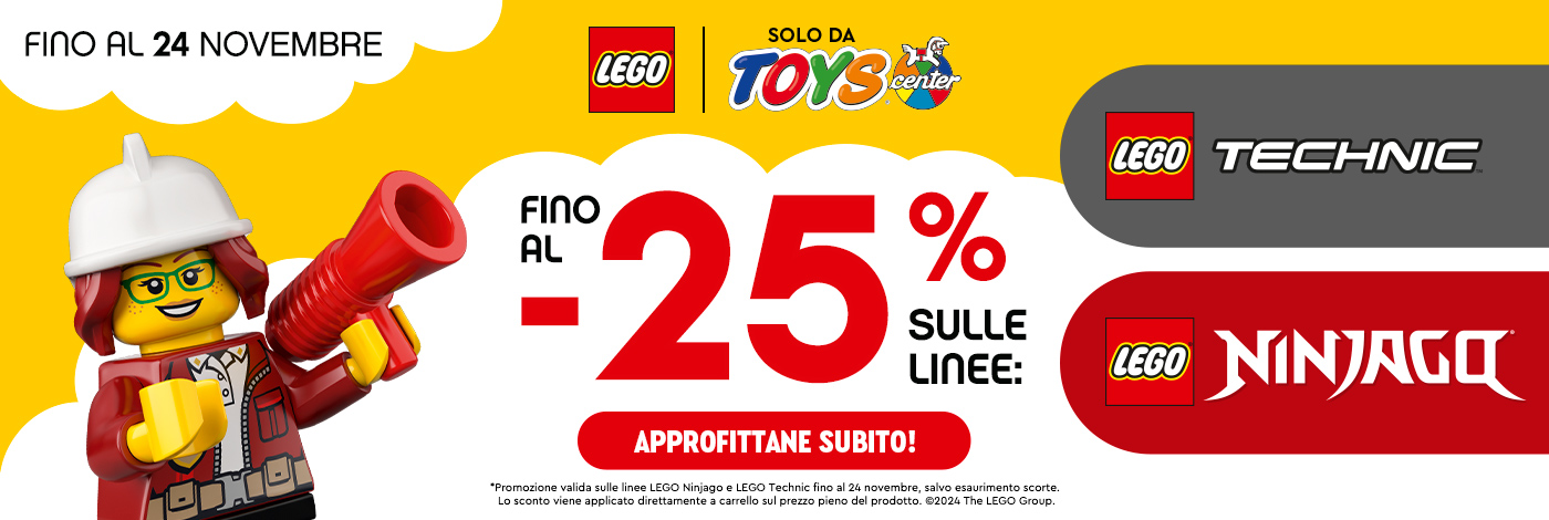 PROMO LEGO TECH E NINJAGO