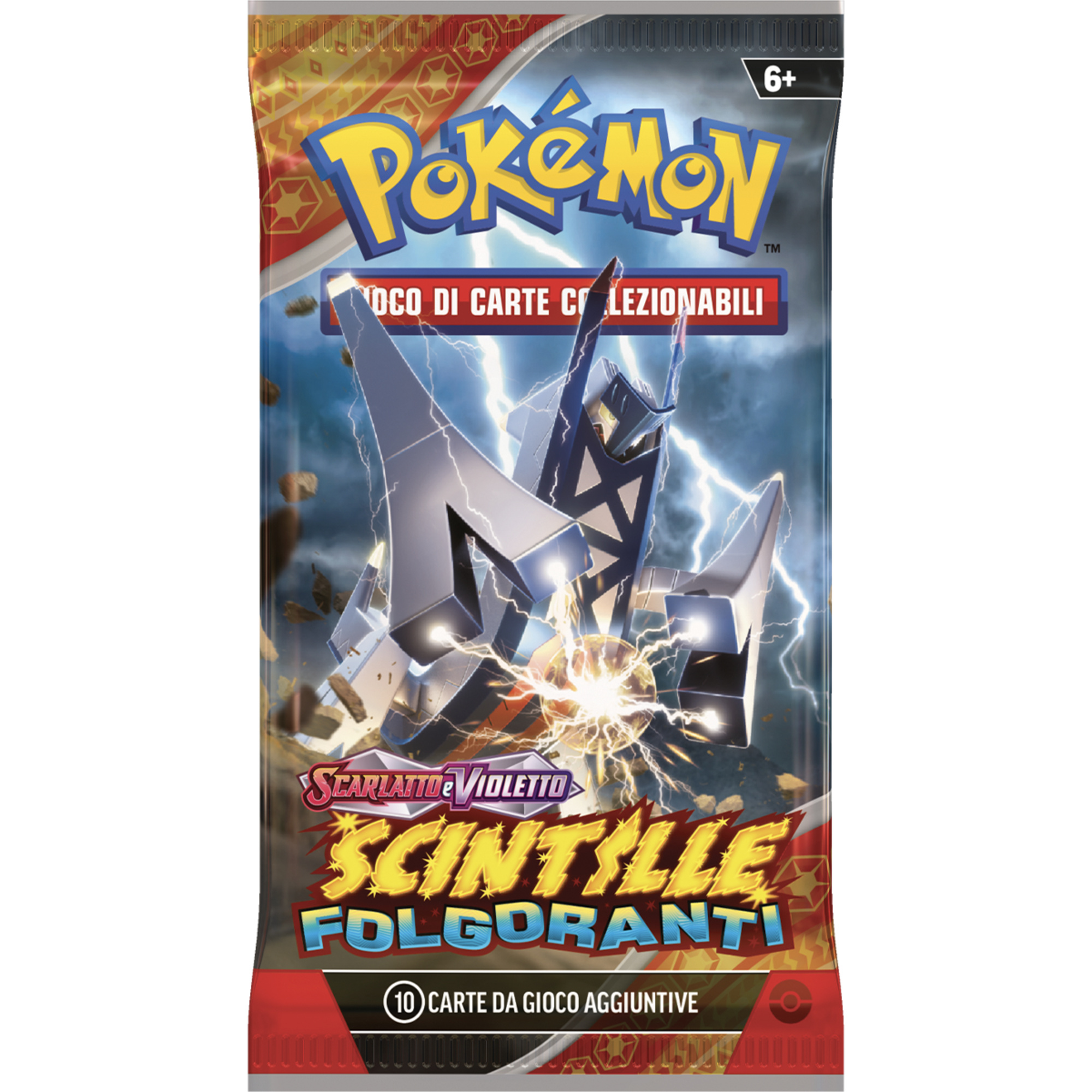 Pokémon scarlatto e violetto - scintille folgoranti busta di espansione assortita - POKEMON