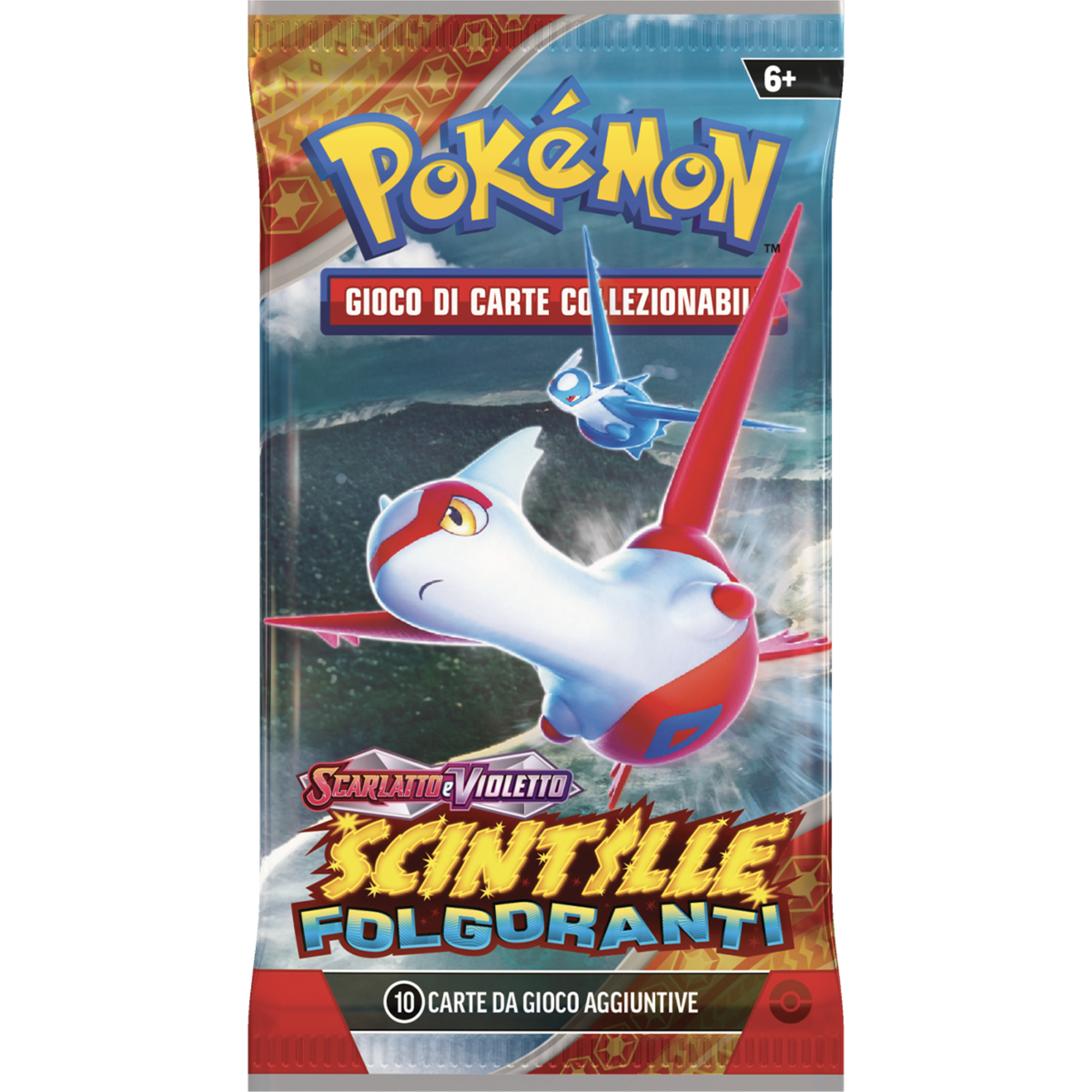 Pokémon scarlatto e violetto - scintille folgoranti busta di espansione assortita - POKEMON