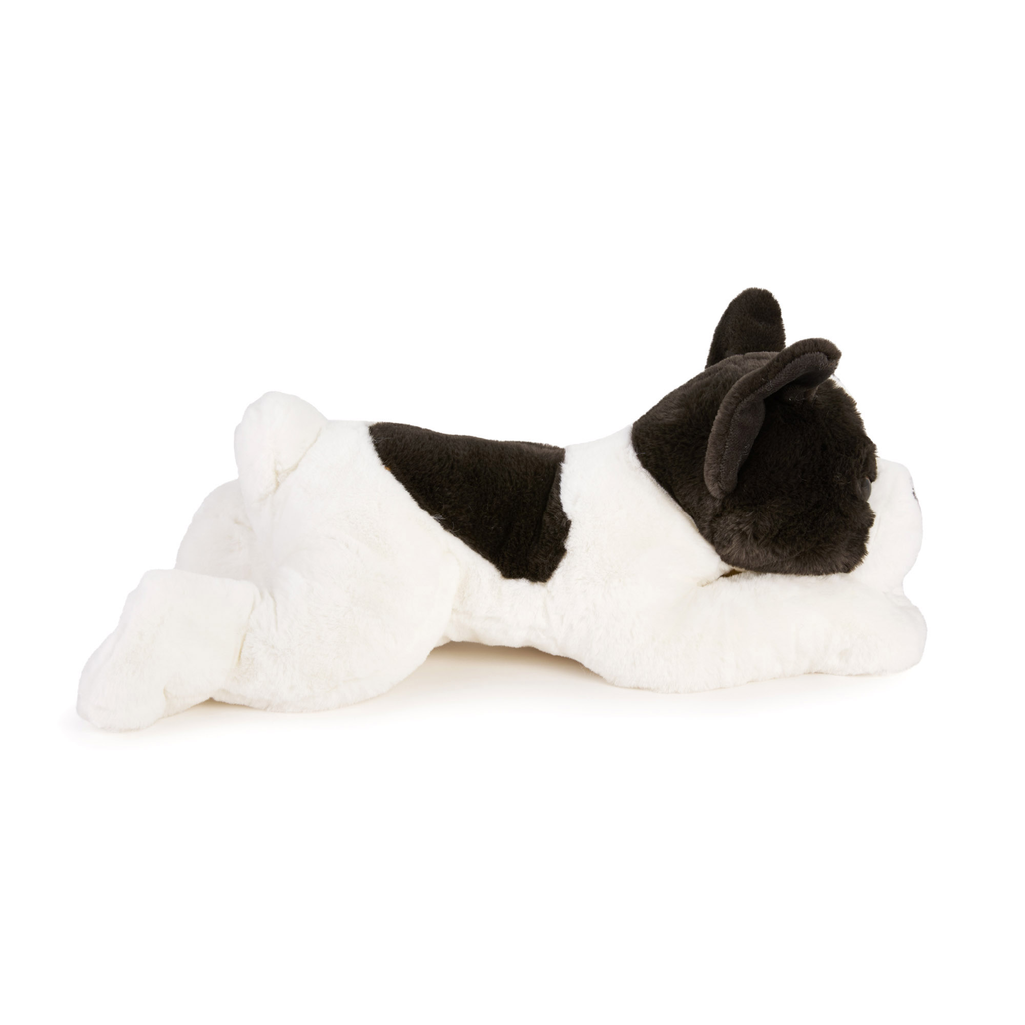 Peluche bulldog francese con dettagli realistici, 56 cm - FAO Schwarz