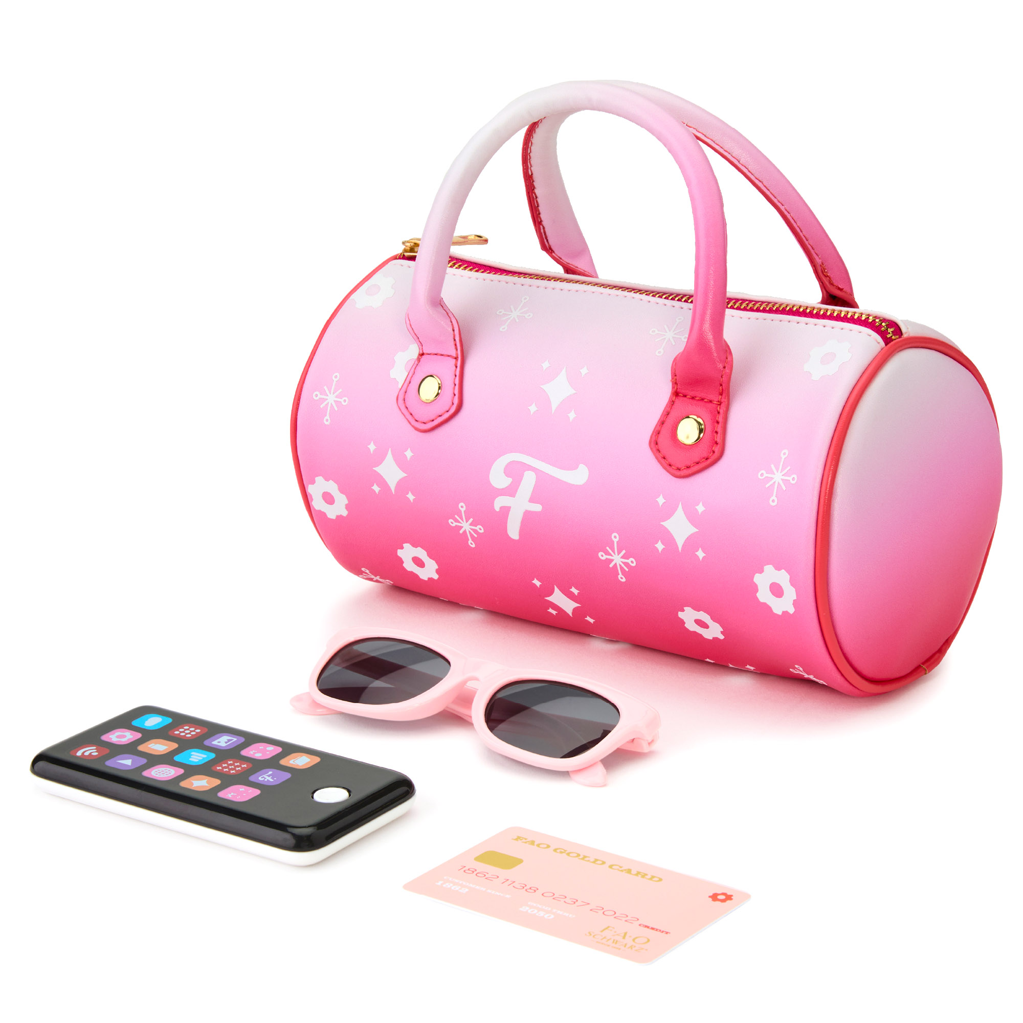 Borsa giocattolo con accessori eleganti madison avenue - FAO Schwarz