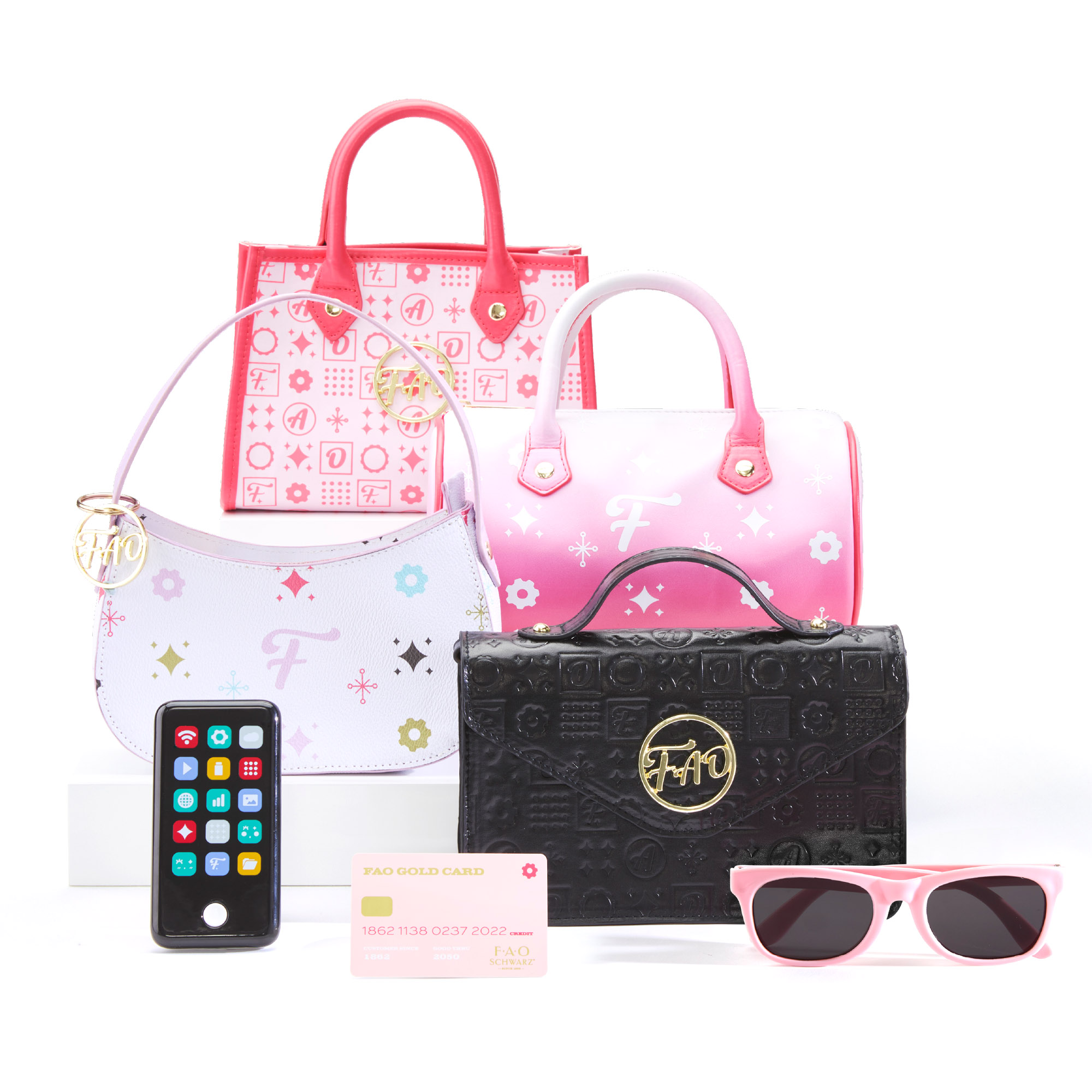 Borsa giocattolo con accessori eleganti madison avenue - FAO Schwarz