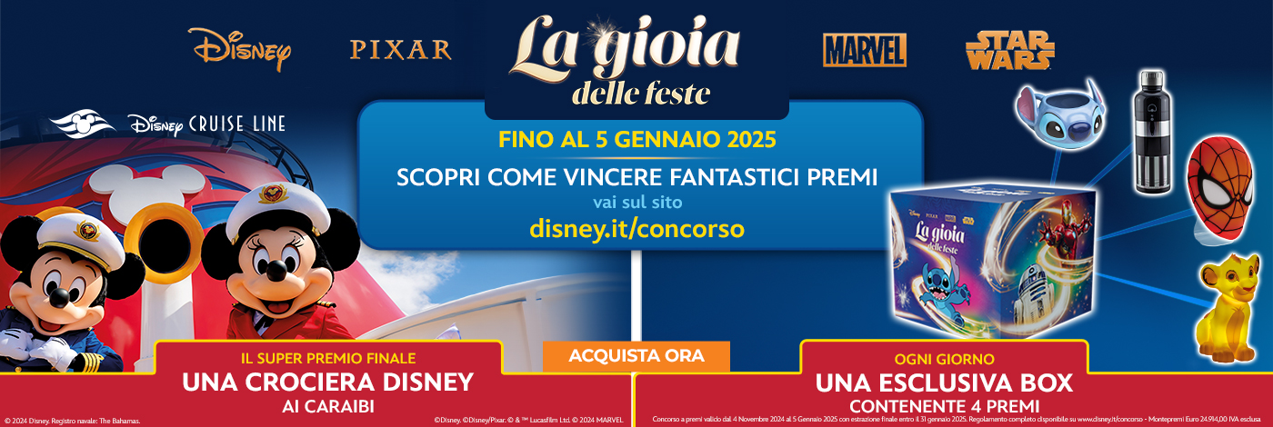 CONCORSO DISNEY NAZIONALE