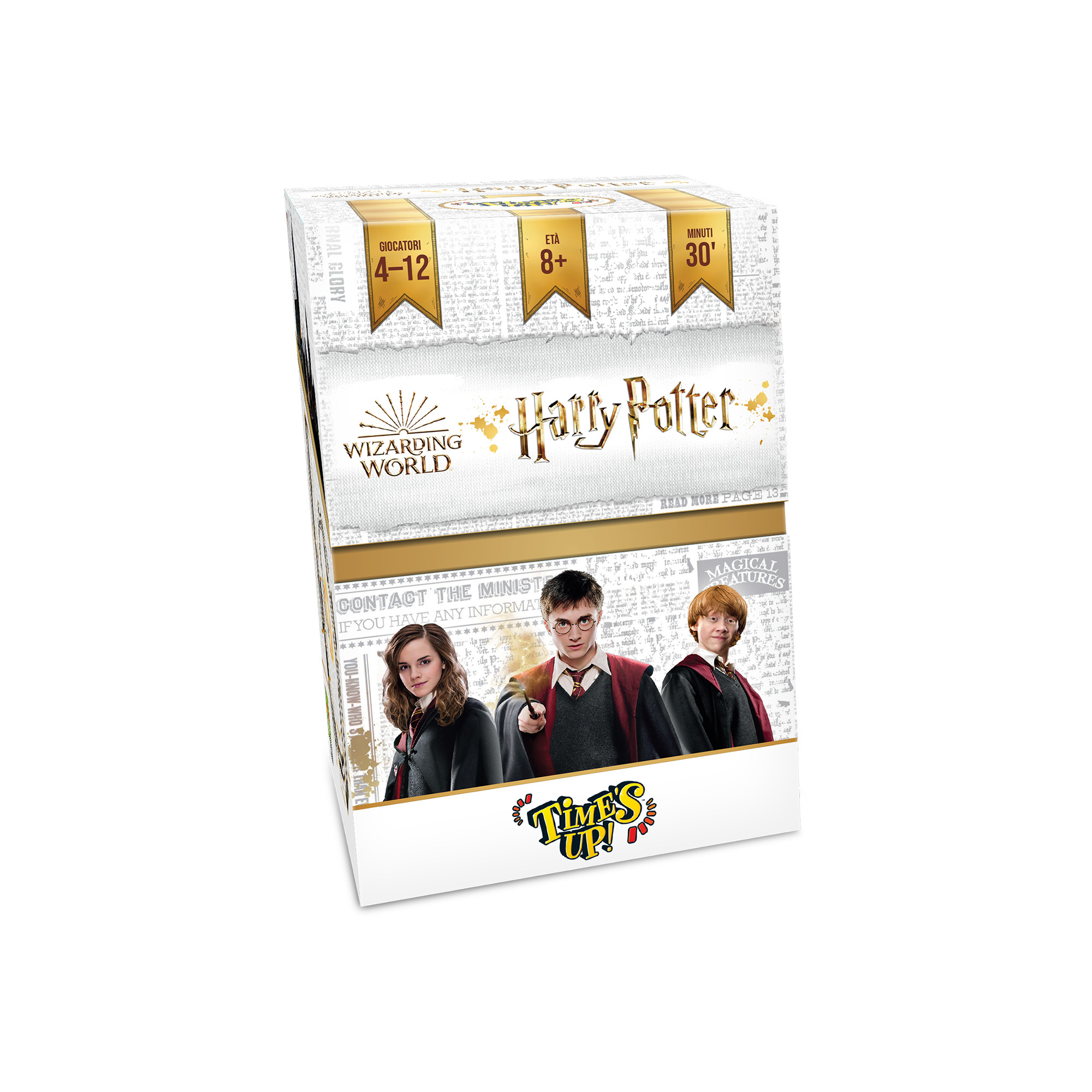 Harry potter time's up - il party game perfetto per i fan del mondo magico - Harry Potter