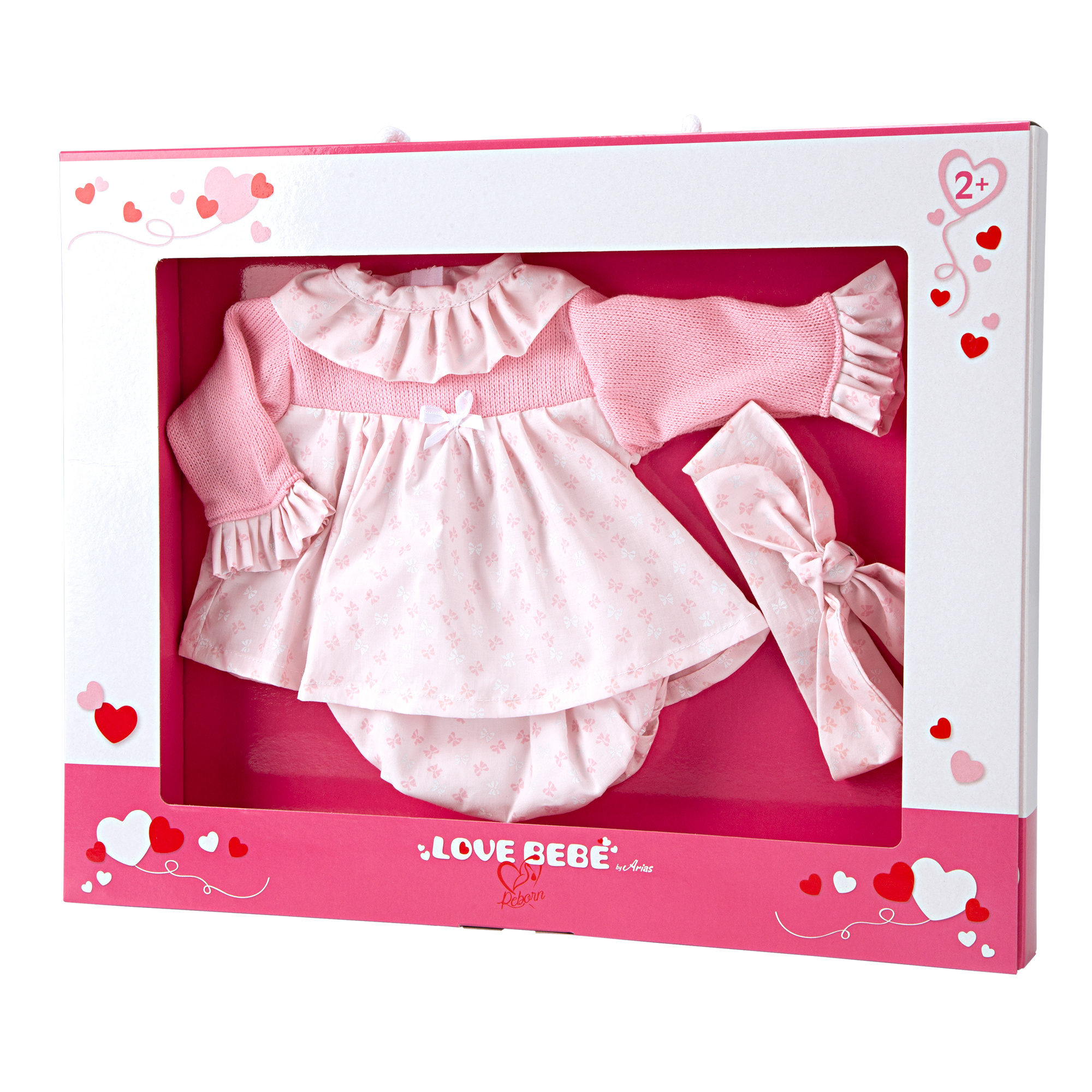 Vestito bambola premium 45 cm  - modello 3 - LOVE BEBE', LOVE BEBE' PREMIUM