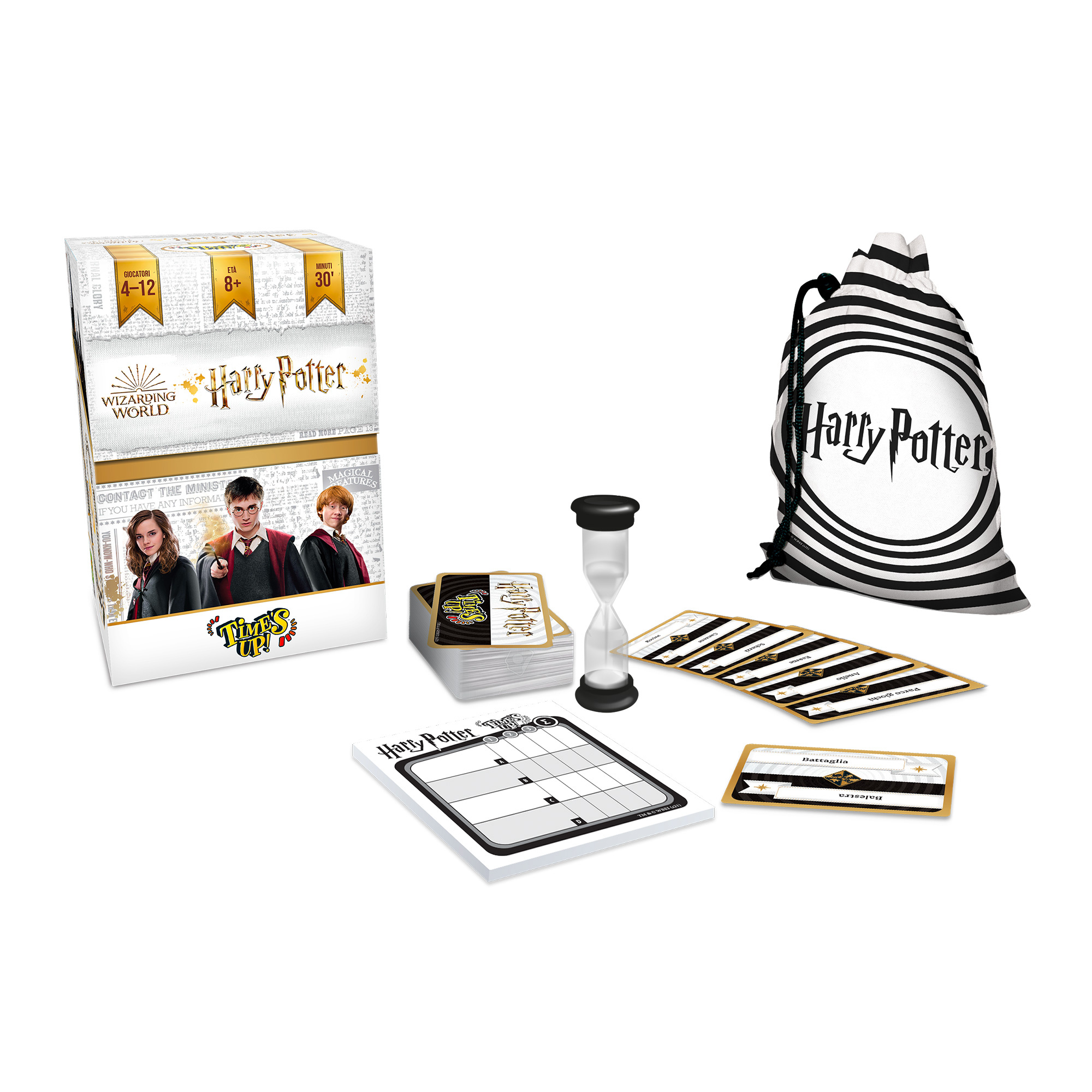 Harry potter time's up - il party game perfetto per i fan del mondo magico - Harry Potter