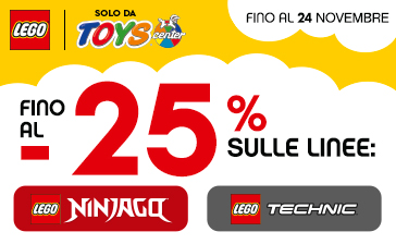 FINO AL -25% SU LEGO NINJAGOE TECHNIC