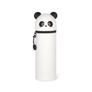 Astuccio panda  2 in 1 in morbido silicone - kawaii - extraordinary stationery - LEGAMI
