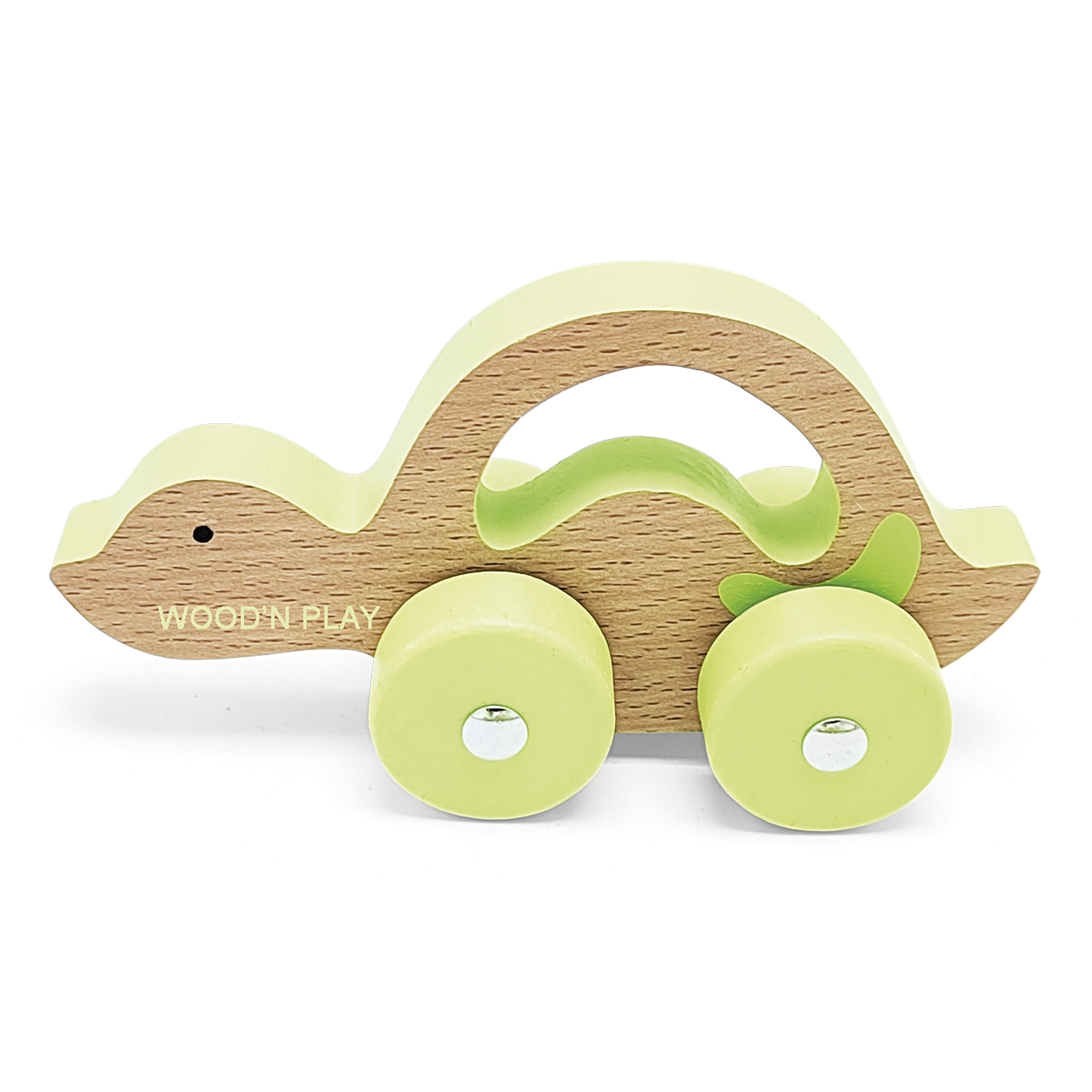 Animaletti su ruote in legno assortiti - wood "n" play - WOOD 'N' PLAY